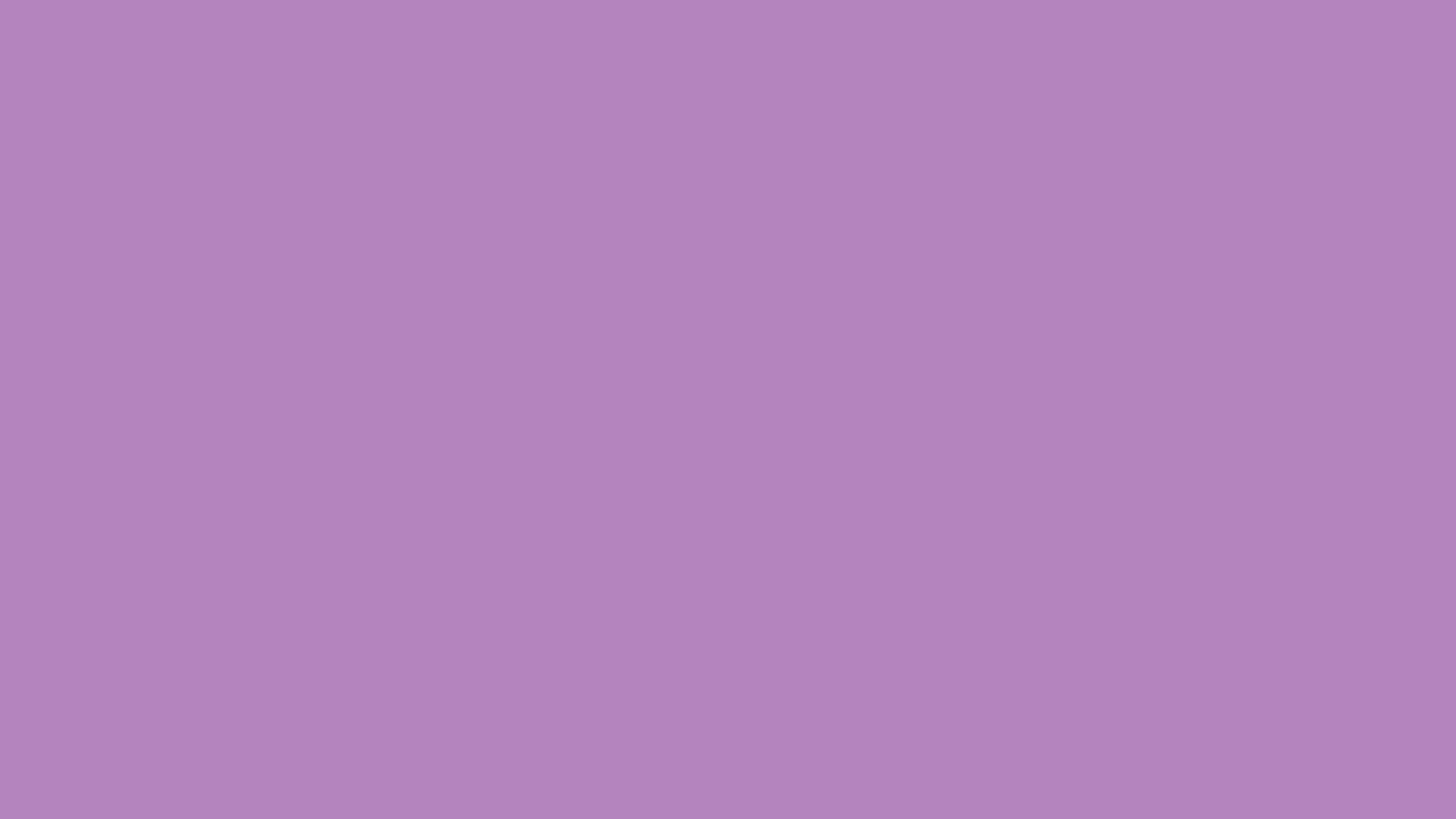 African Violet solid color background preview (#B284BE)