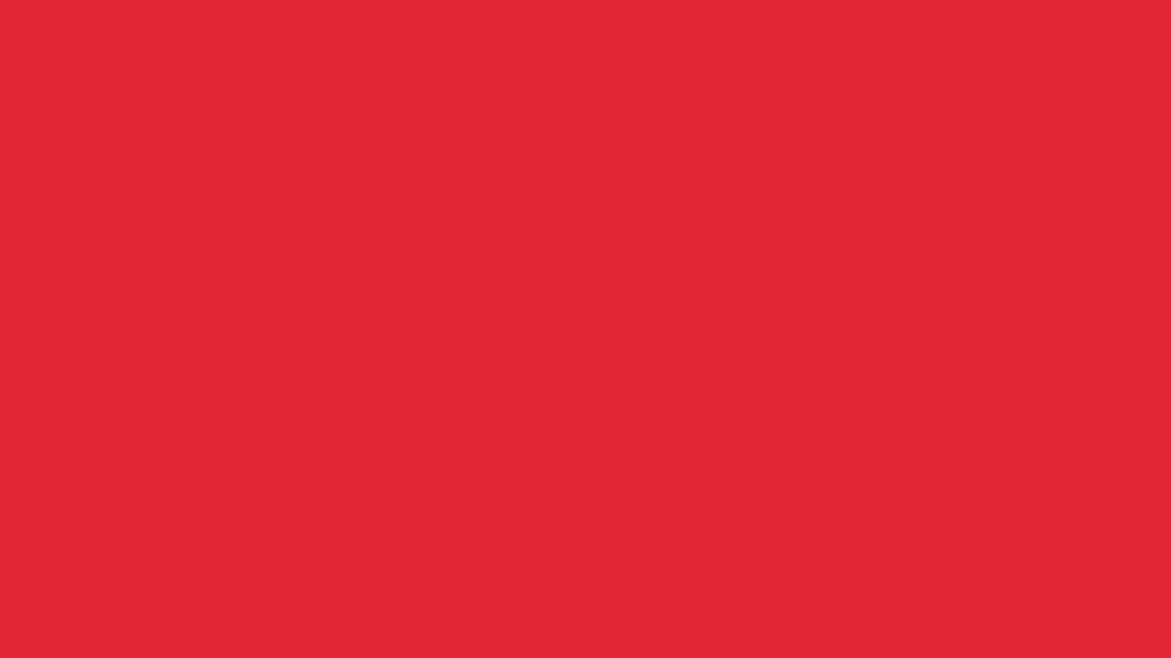 Alizarin Crimson solid color background preview (#E32636)