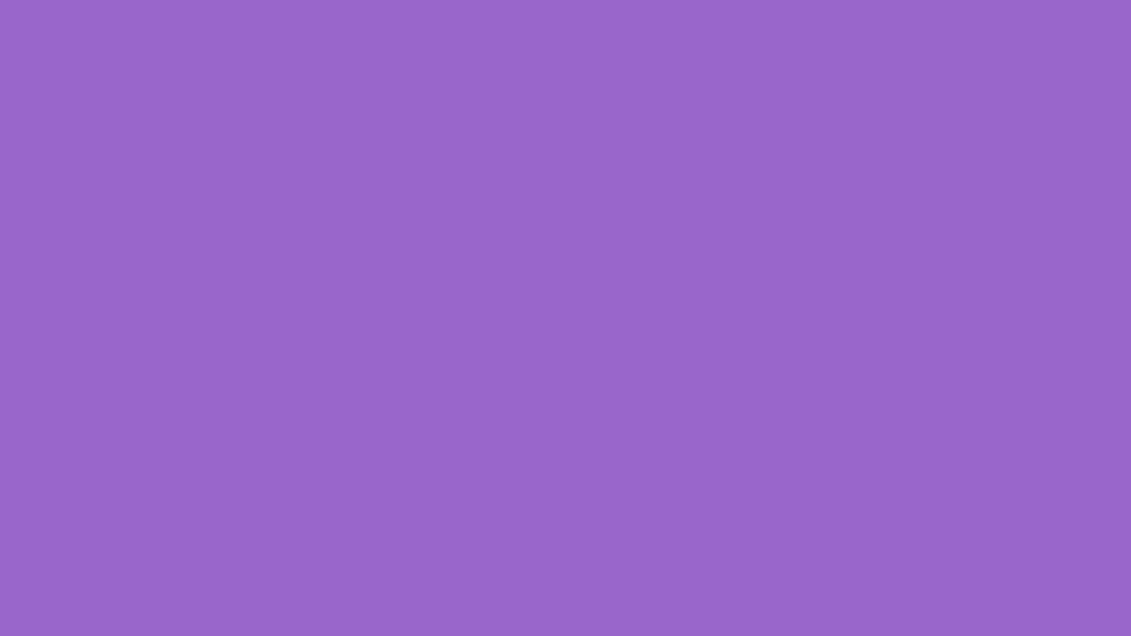 Amethyst solid color background preview (#9966CC)