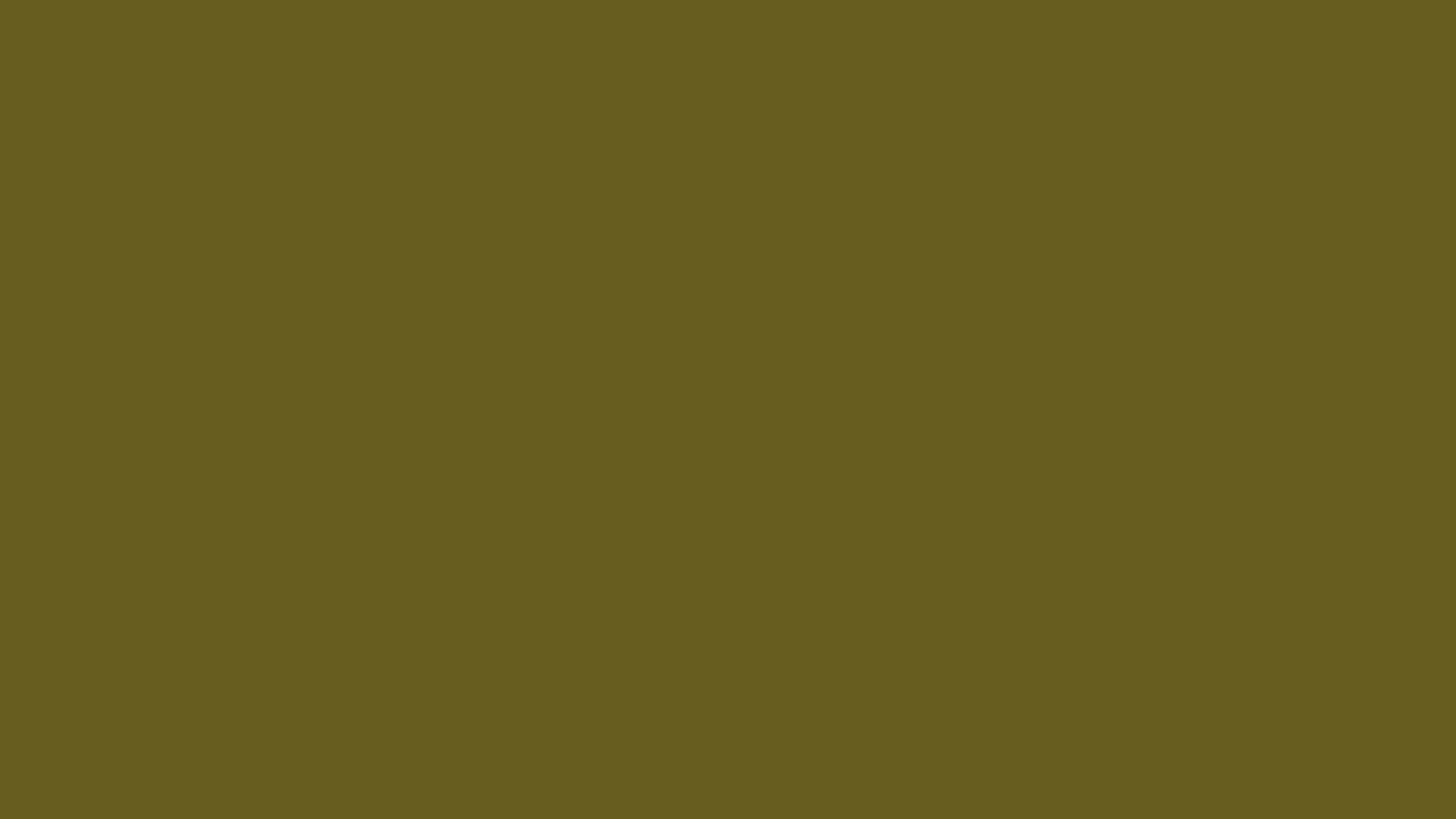 Antique Bronze solid color background preview (#665D1E)