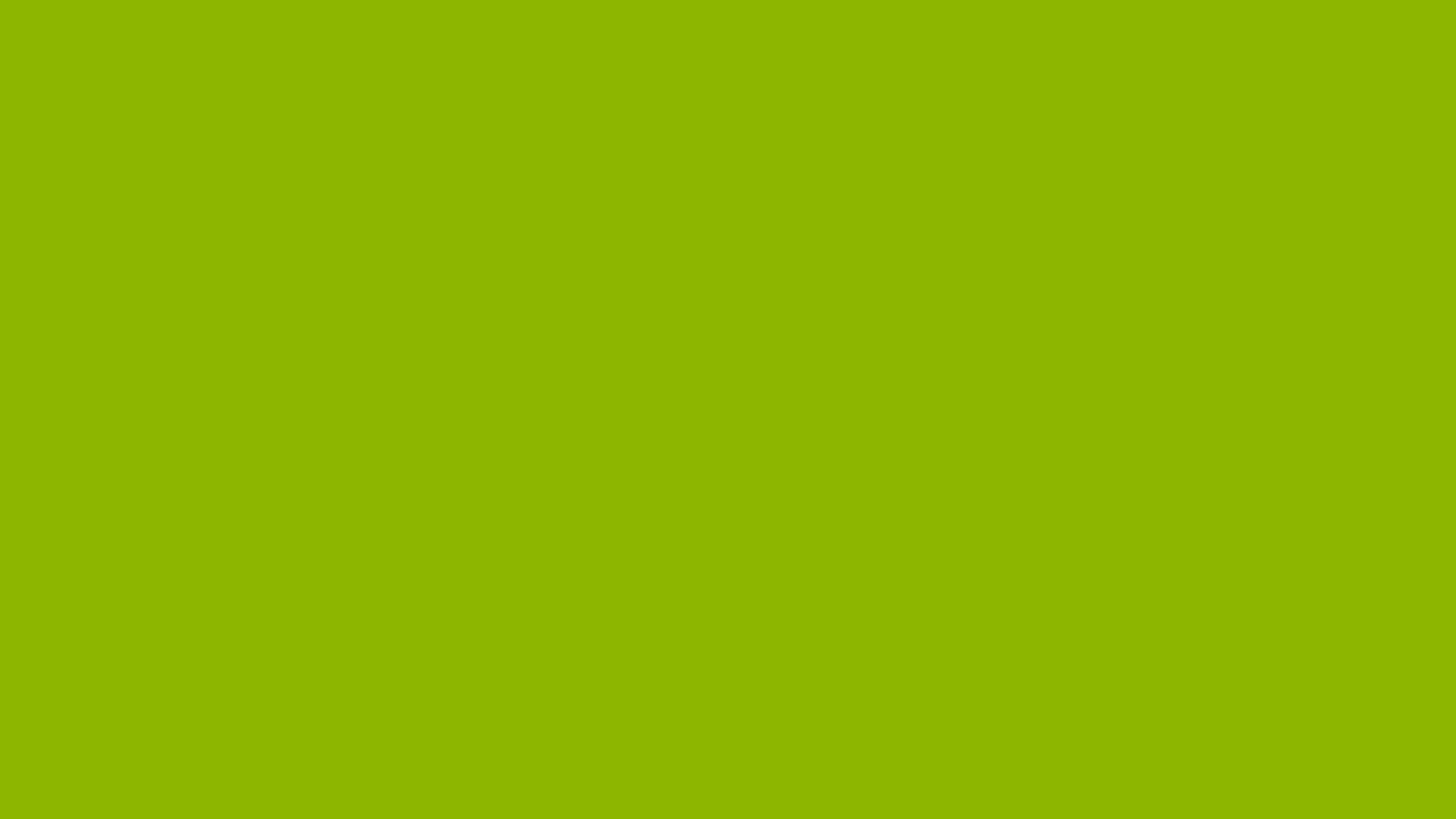 Apple Green solid color background preview (#8DB600)