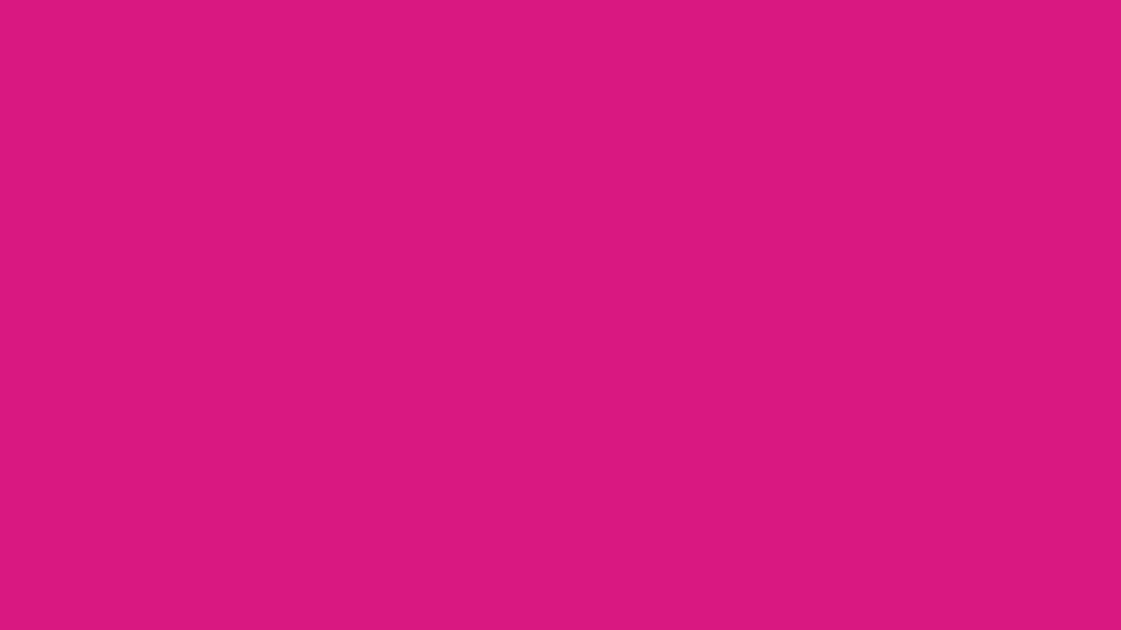 Barbie Pink solid color background preview (#DA1884)