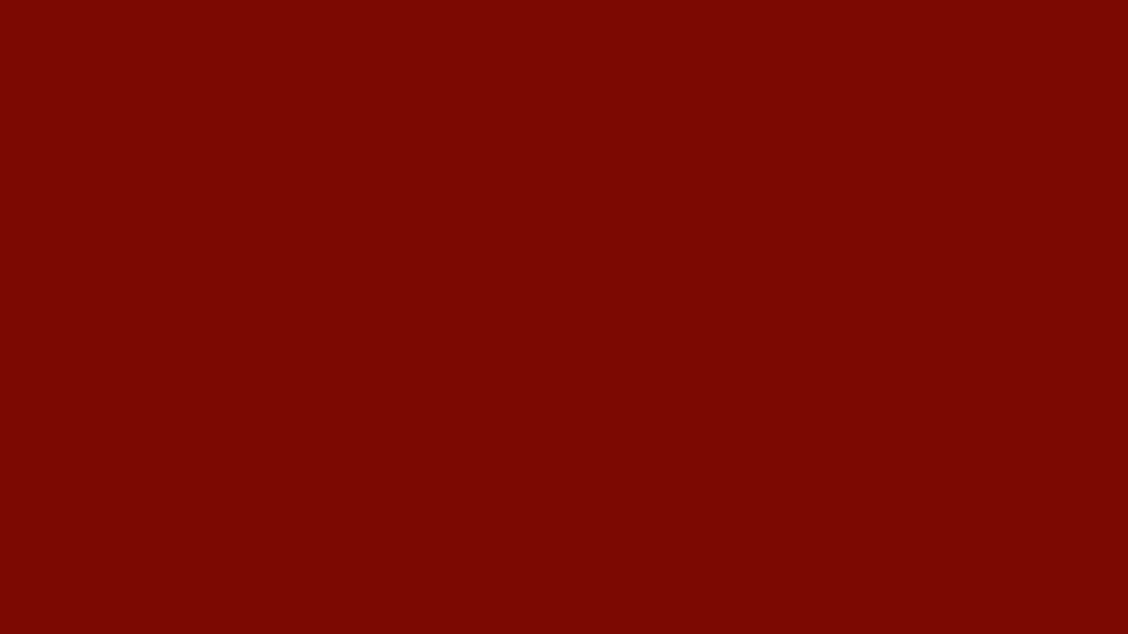 Barn Red solid color background preview (#7C0A02)