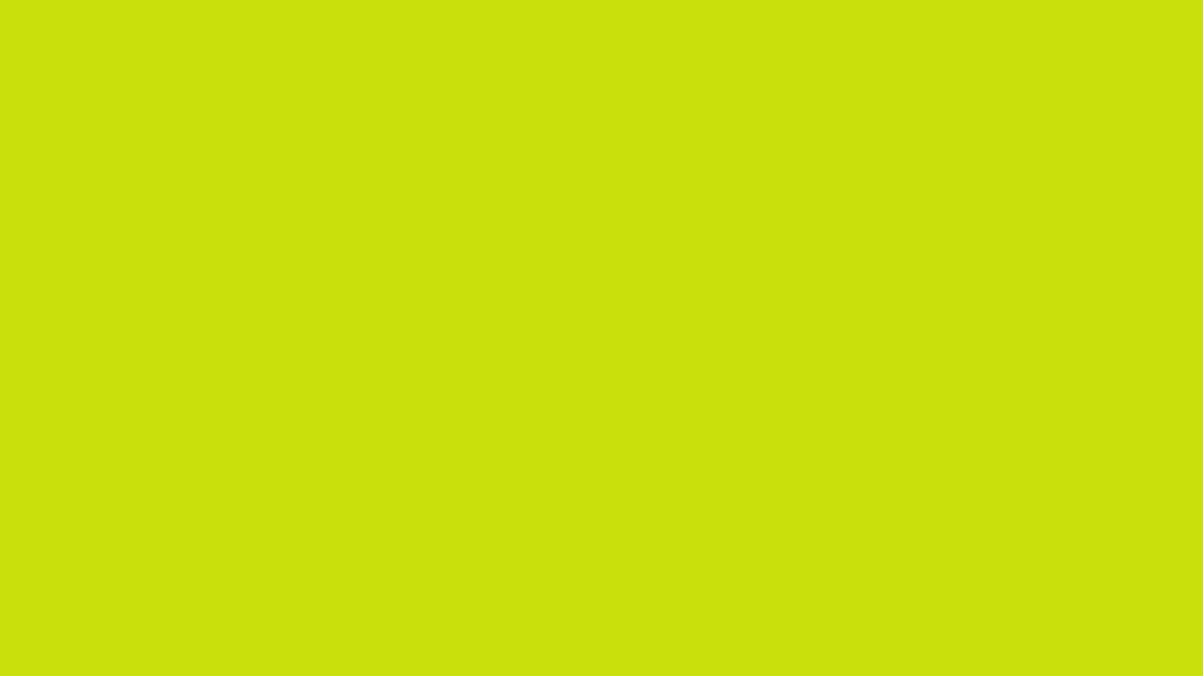 Bitter Lemon solid color background preview (#CAE00D)