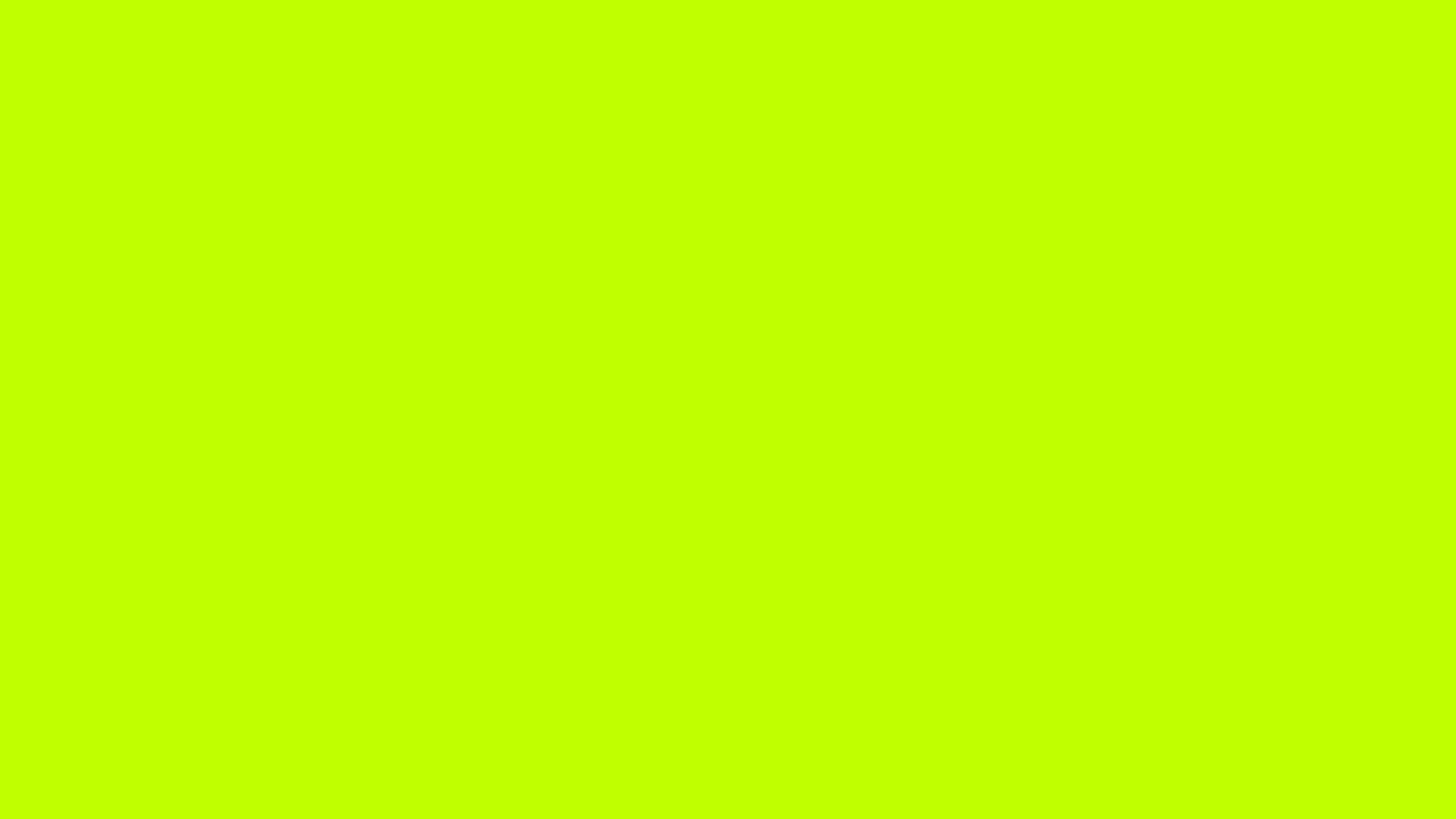 Bitter Lime solid color background preview (#BFFF00)