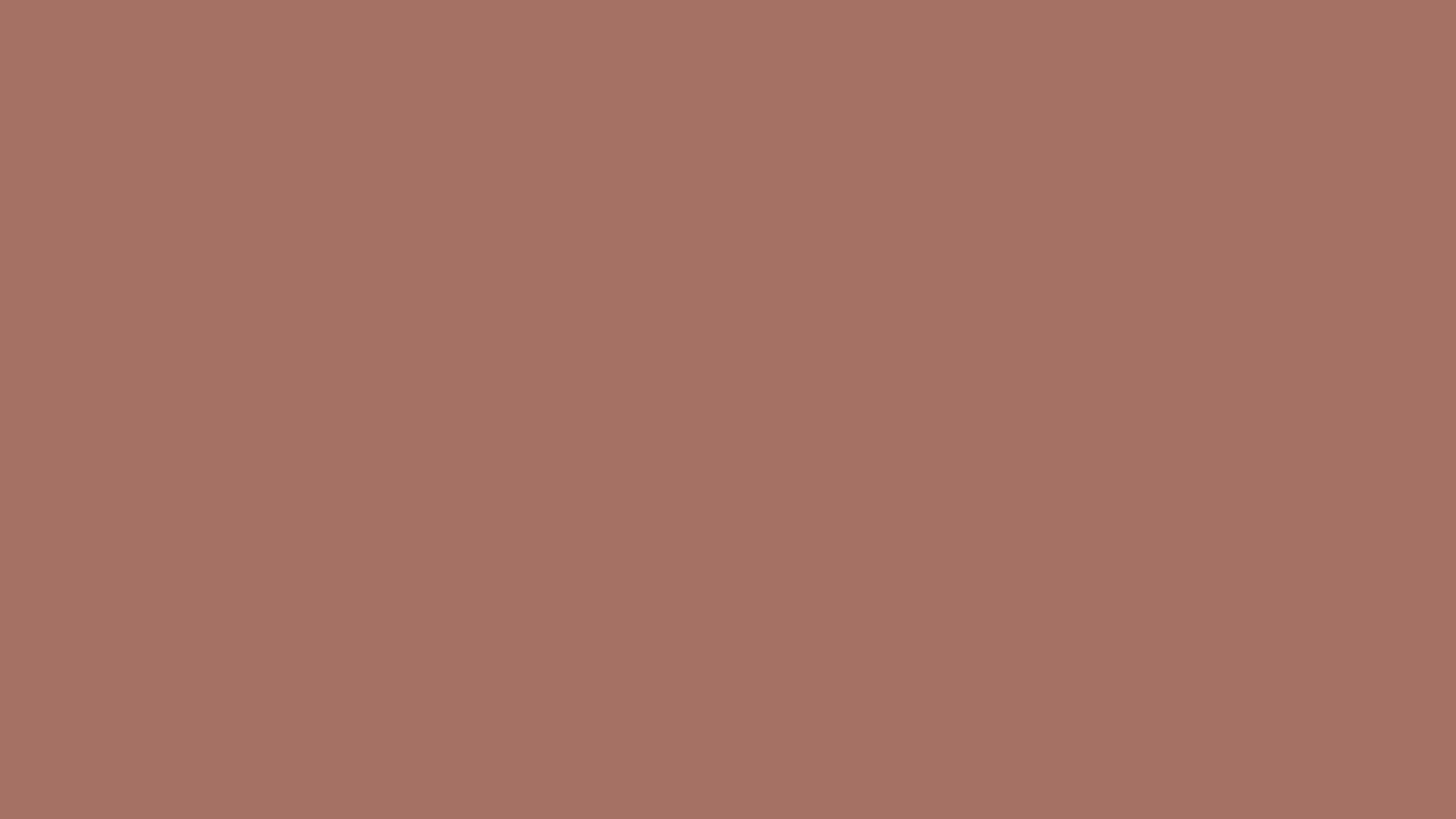 Blast-Off Bronze solid color background preview (#A57164)