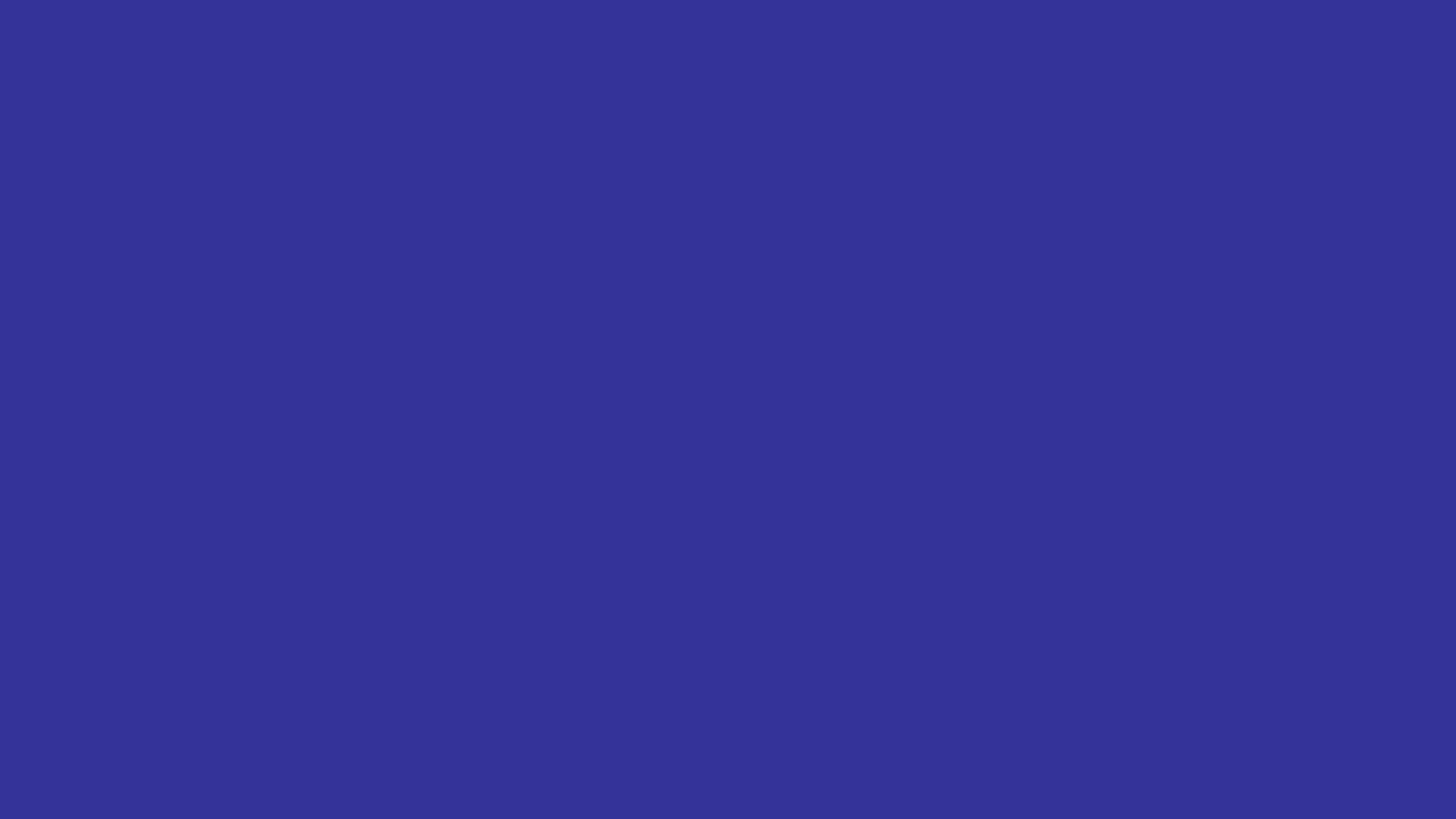Blue (Pigment) solid color background preview (#333399)
