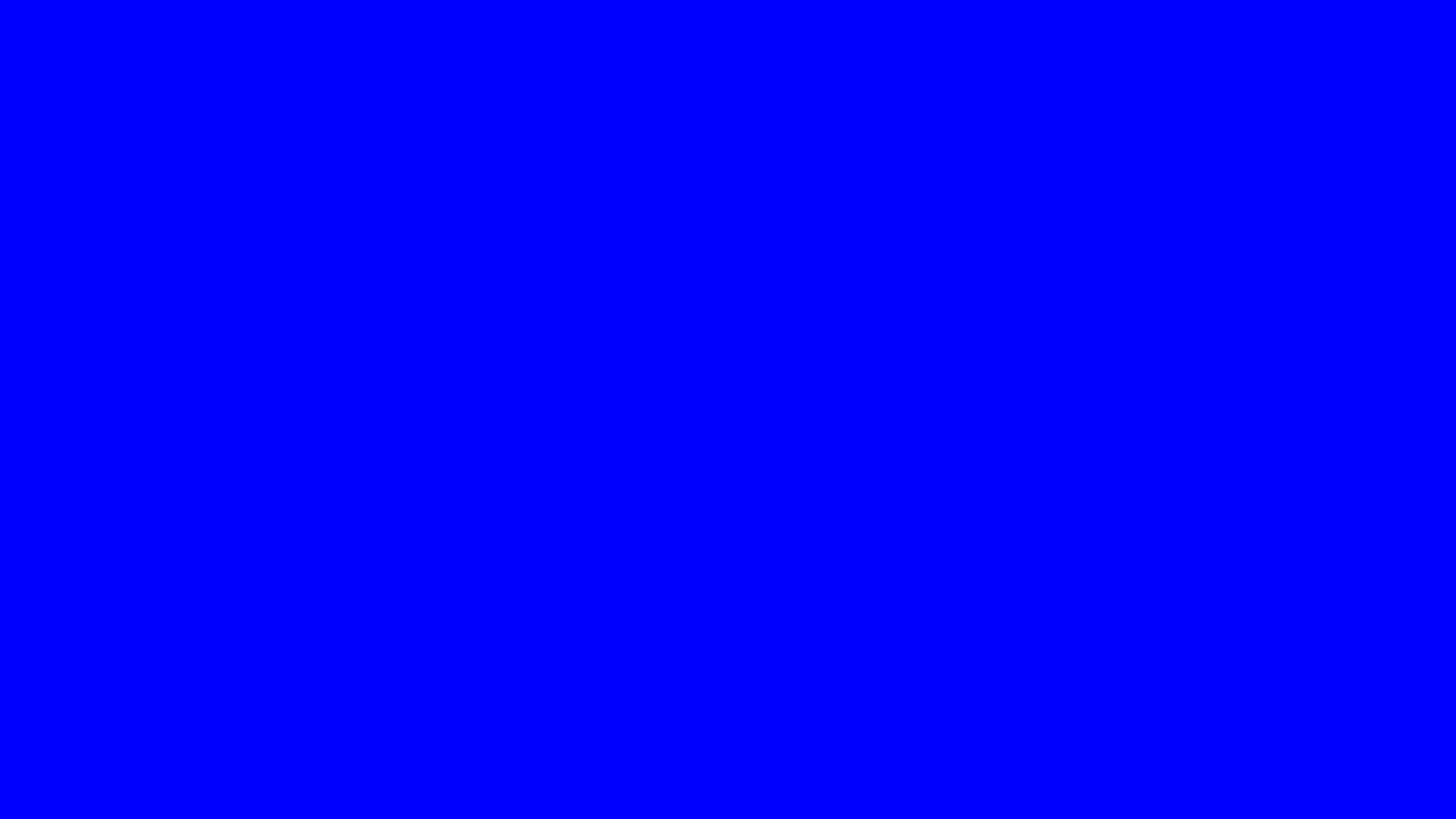Blue solid color background preview (#0000FF)