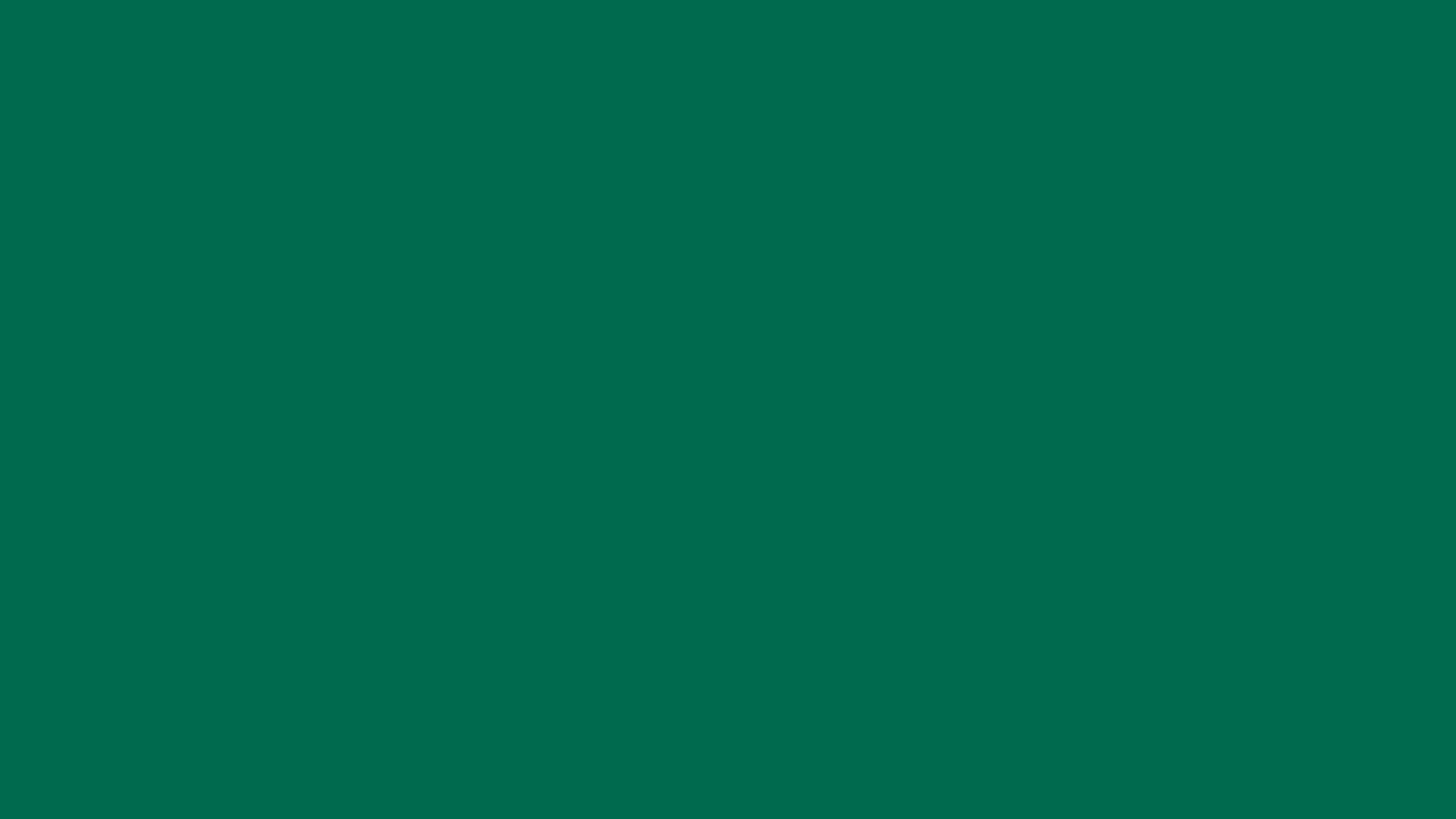 Bottle Green solid color background preview (#006A4E)
