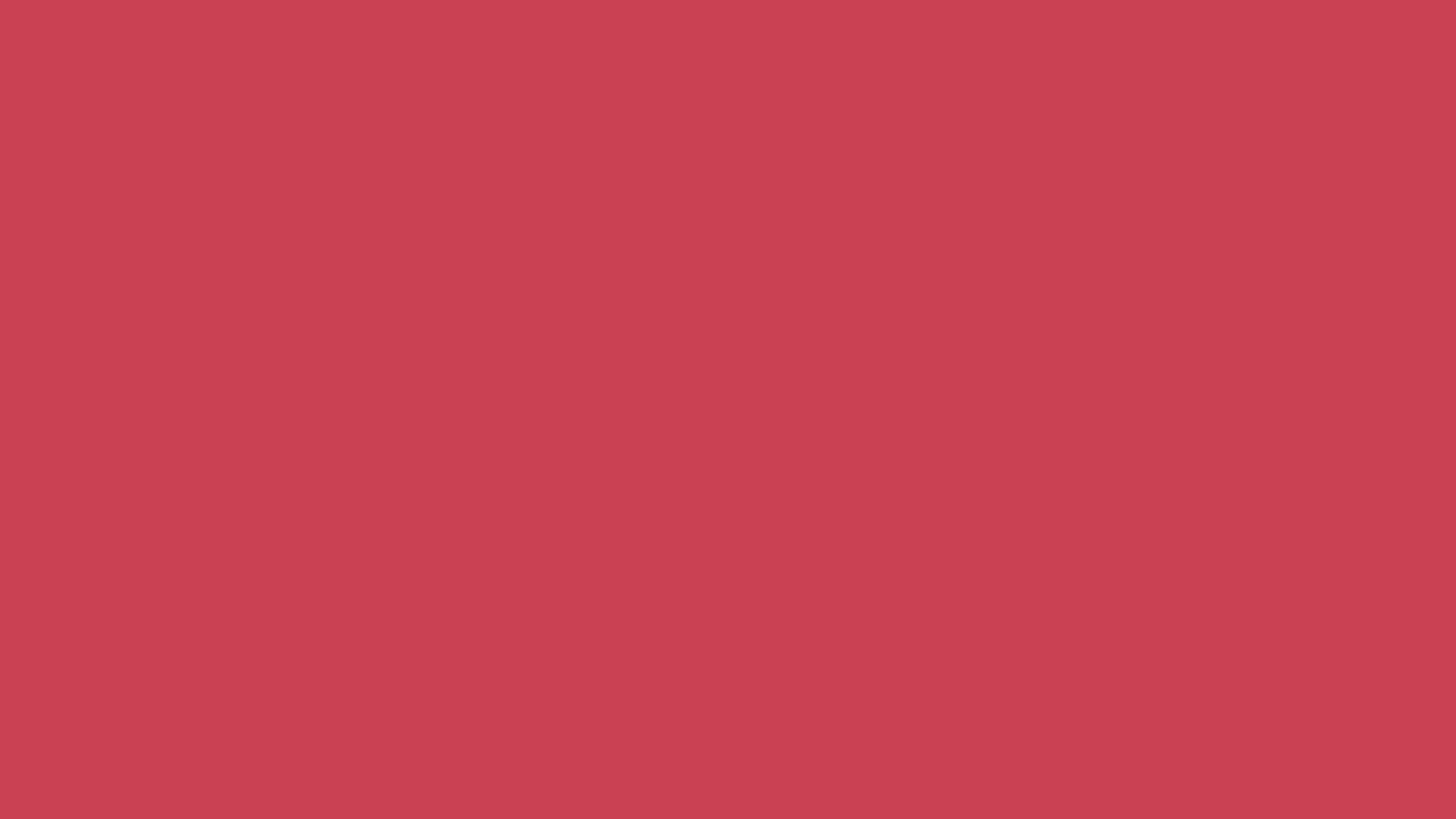 Brick Red solid color background preview (#CB4154)