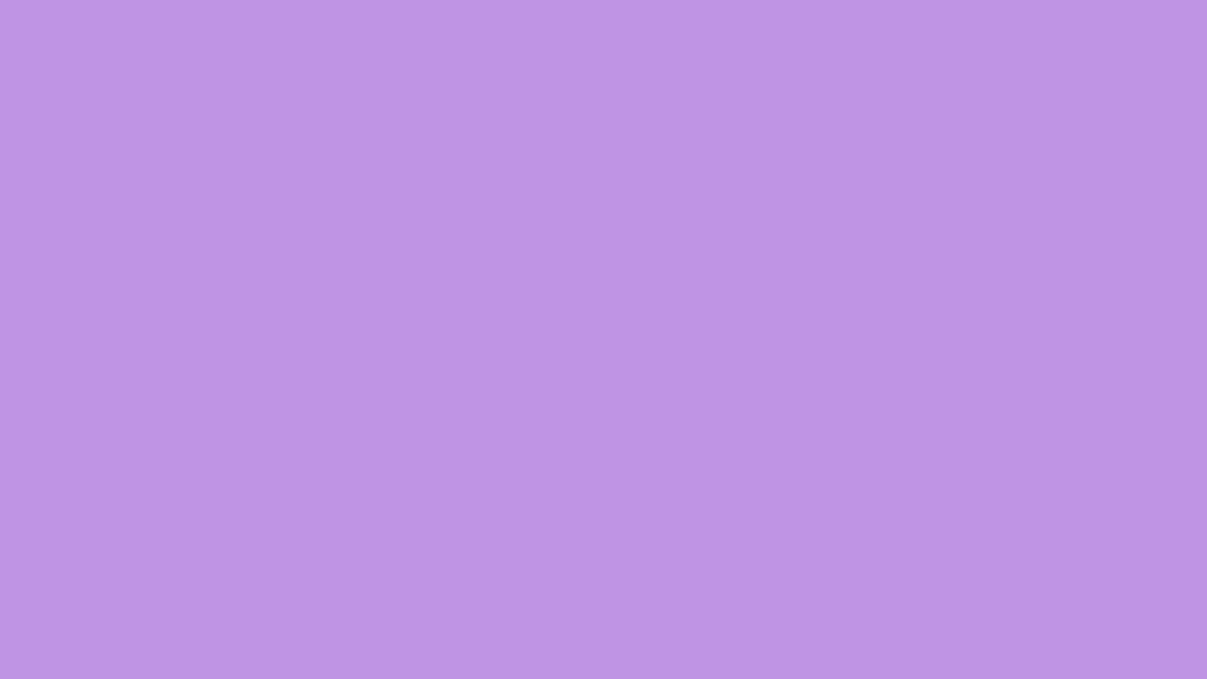 Bright Lavender solid color background preview (#BF94E4)