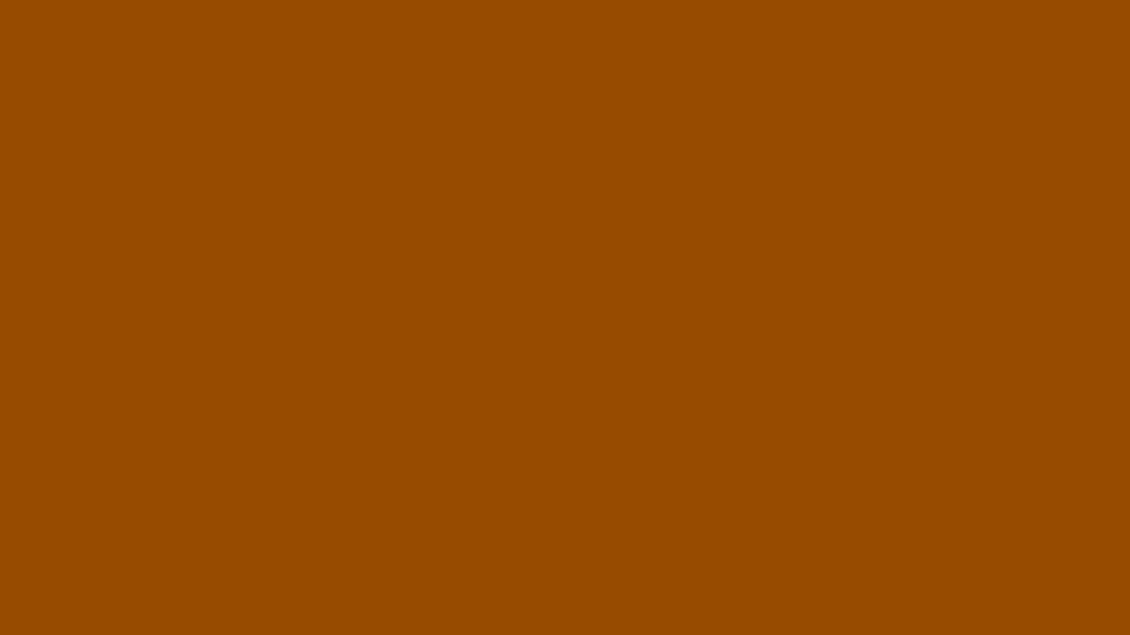 Brown (Traditional) solid color background preview (#964B00)