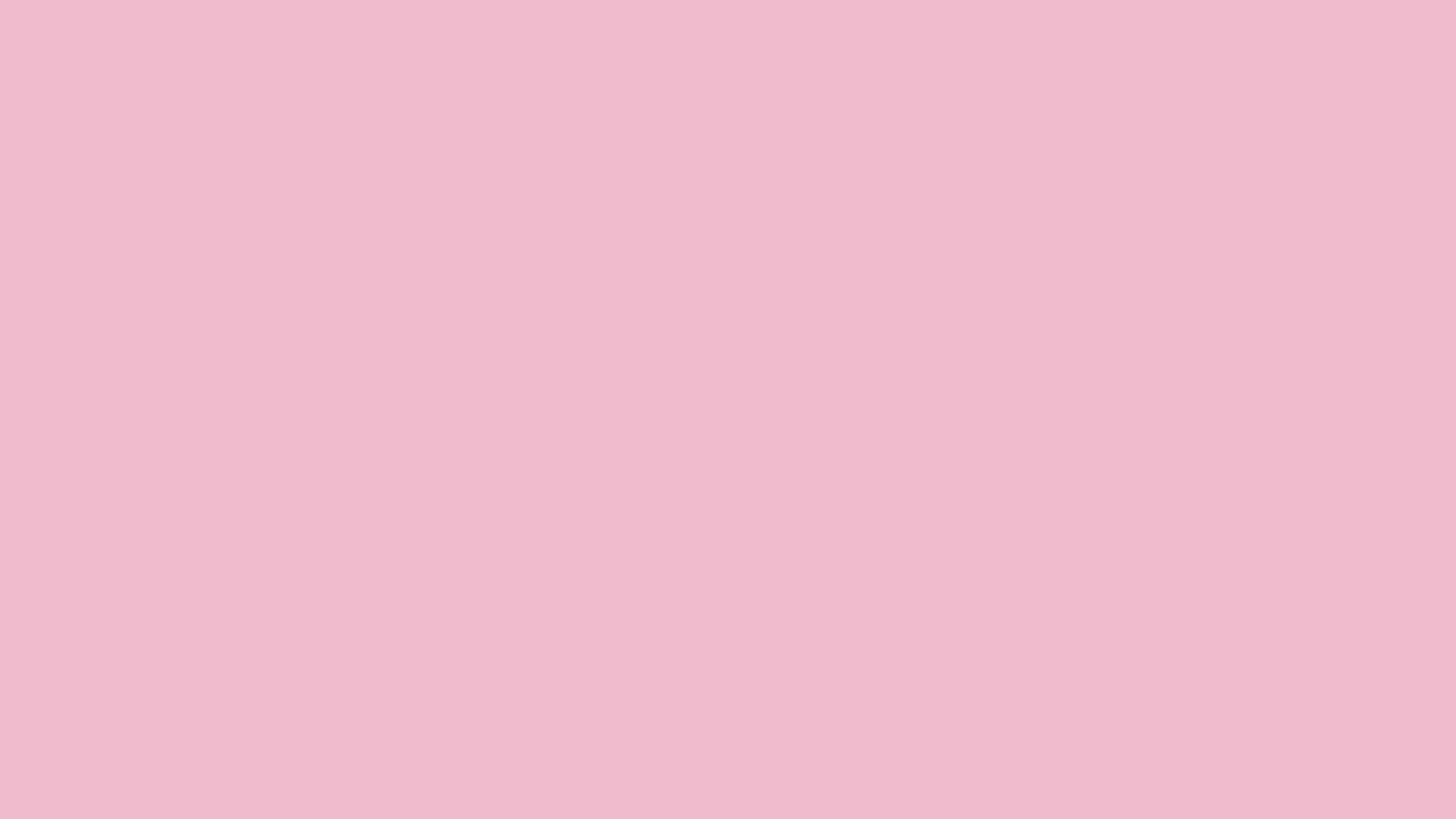 Cameo Pink solid color background preview (#EFBBCC)