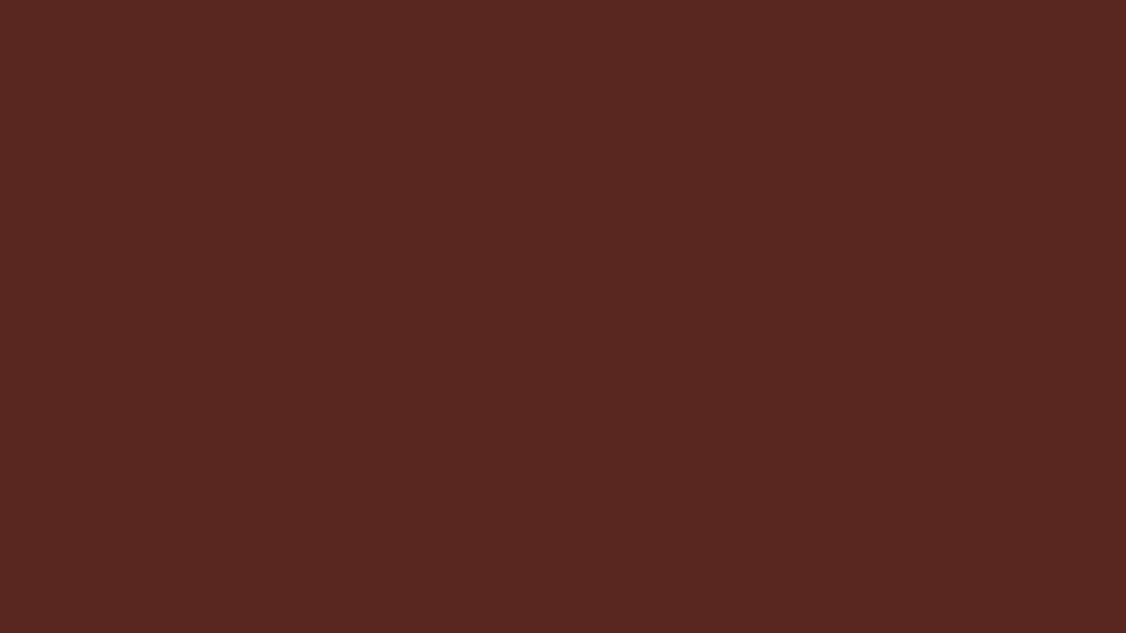 Caput Mortuum solid color background preview (#592720)
