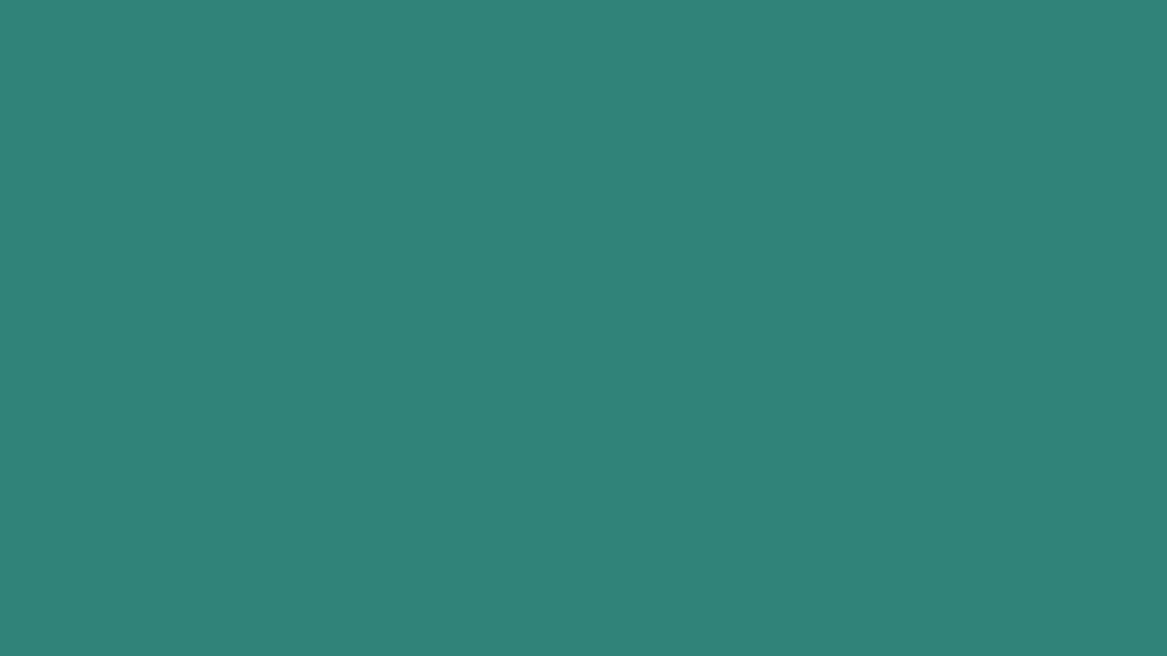 Celadon Green solid color background preview (#2F847C)