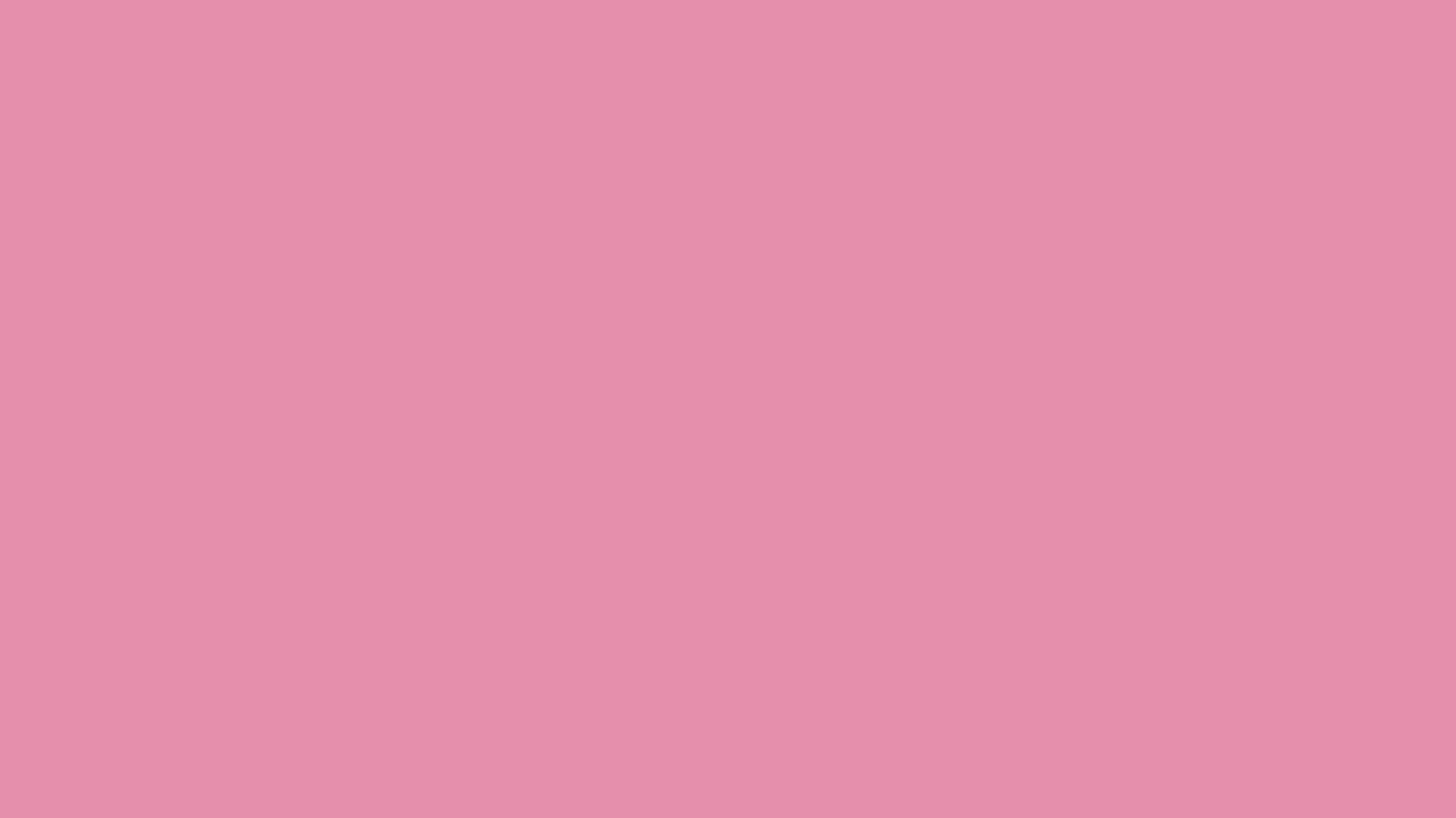 Charm Pink solid color background preview (#E68FAC)