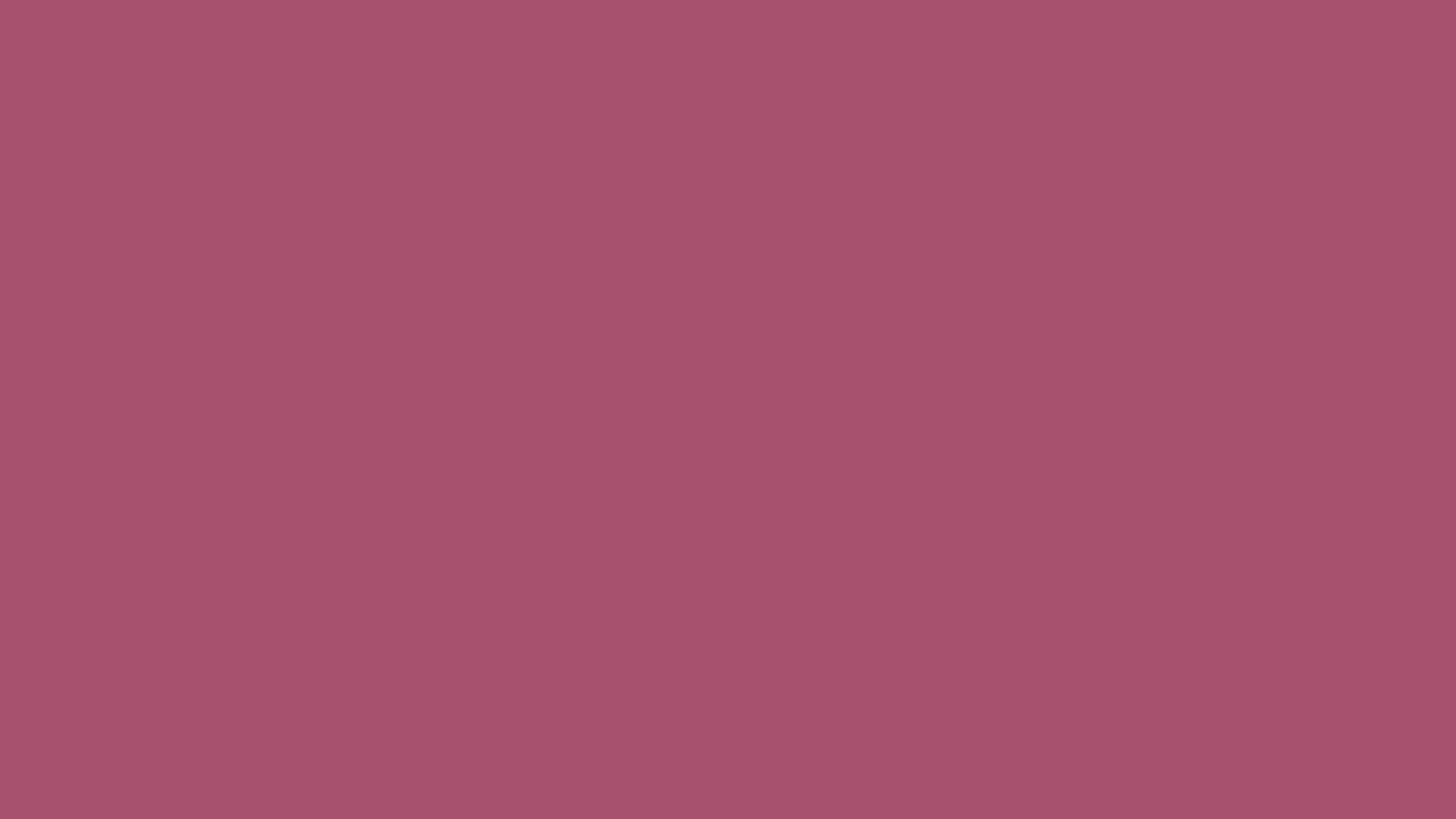 China Rose solid color background preview (#A8516E)