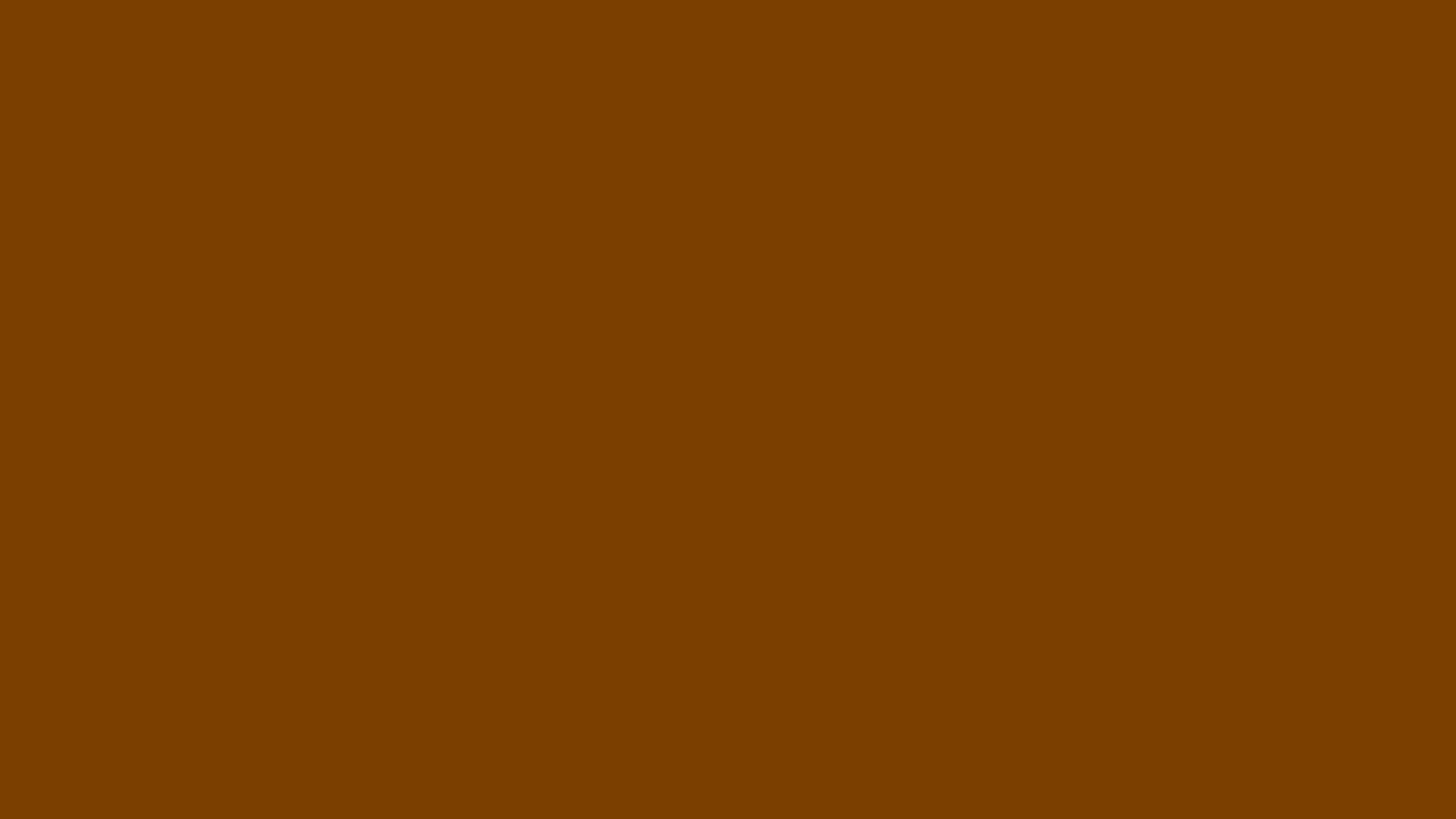 Chocolate (Traditional) solid color background preview (#7B3F00)