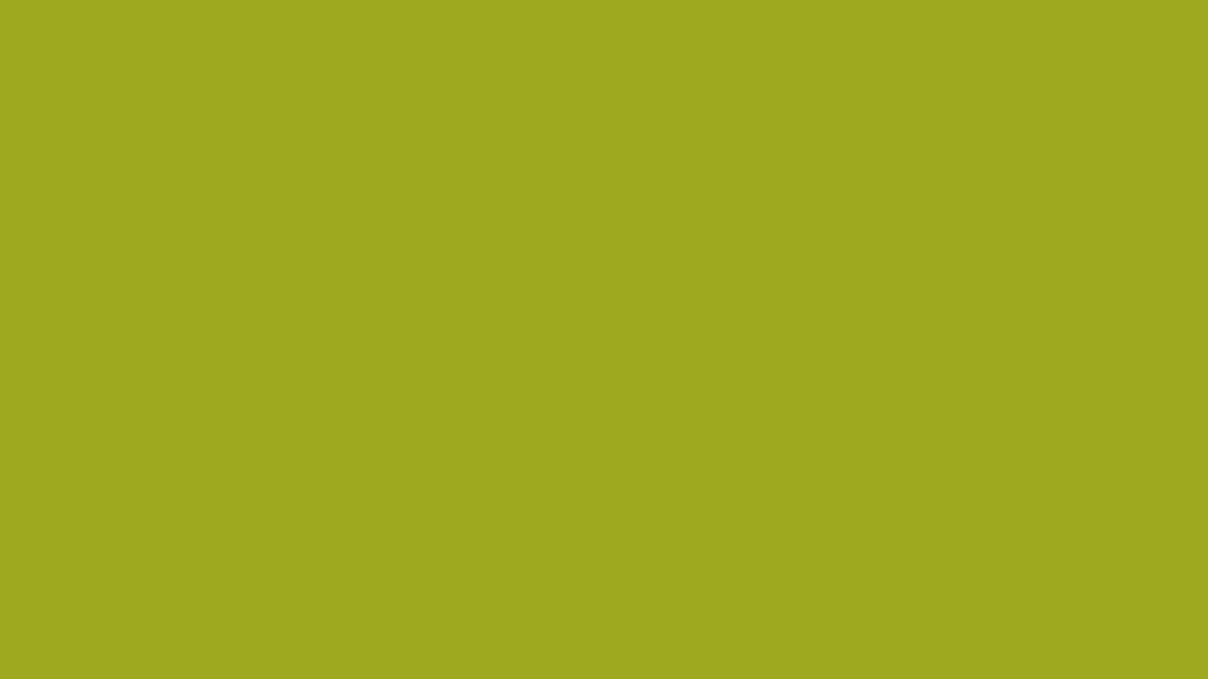 Citron solid color background preview (#9FA91F)