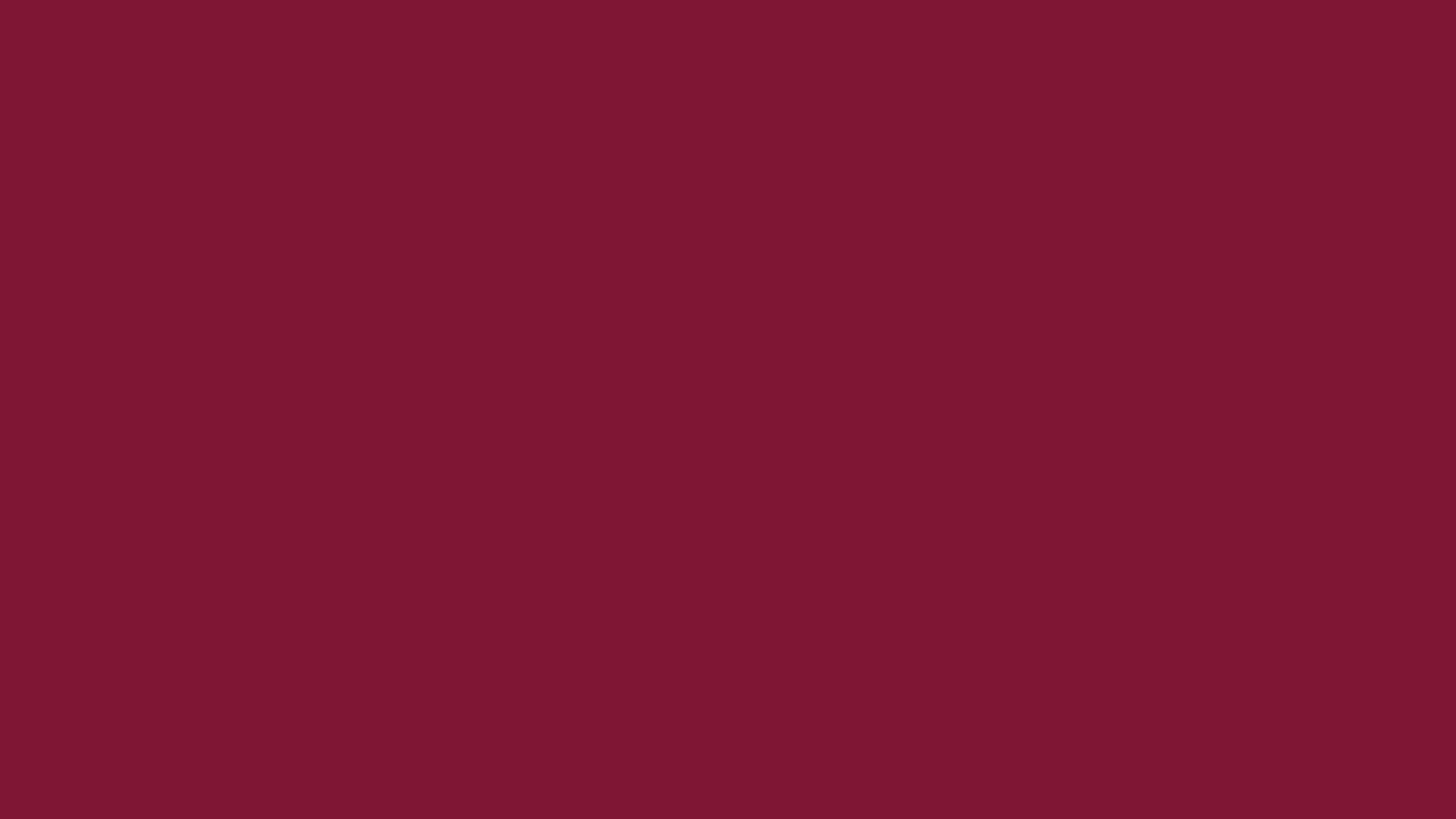 Claret solid color background preview (#7F1734)