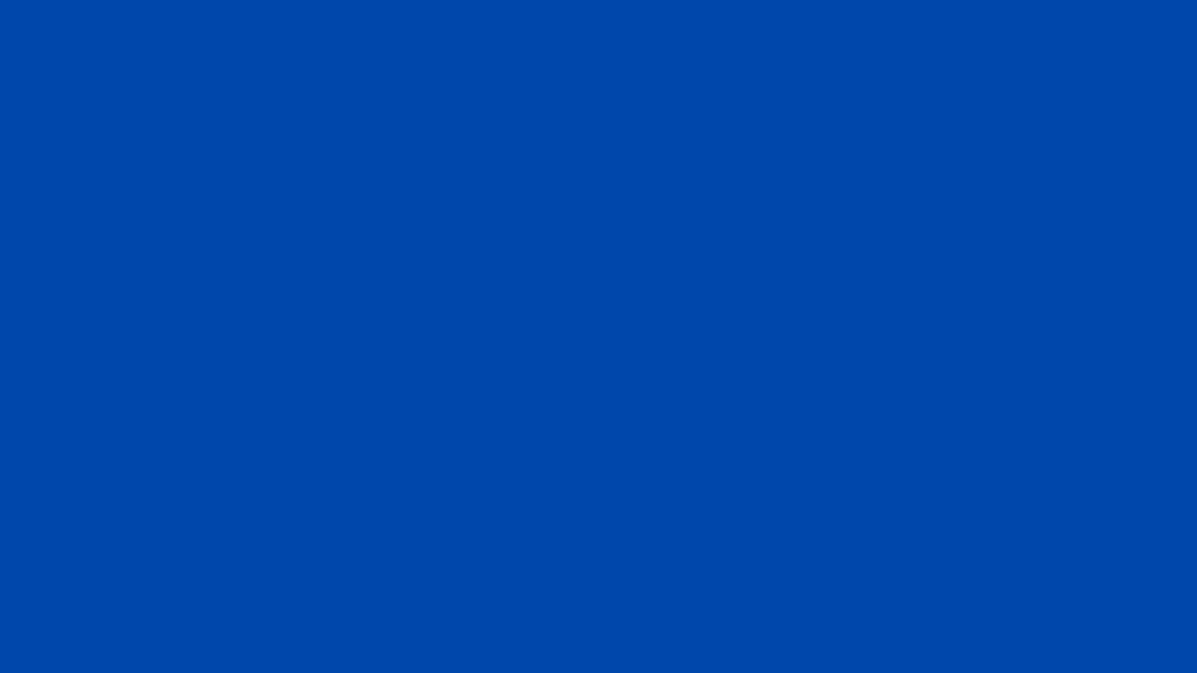 Cobalt solid color background preview (#0047AB)