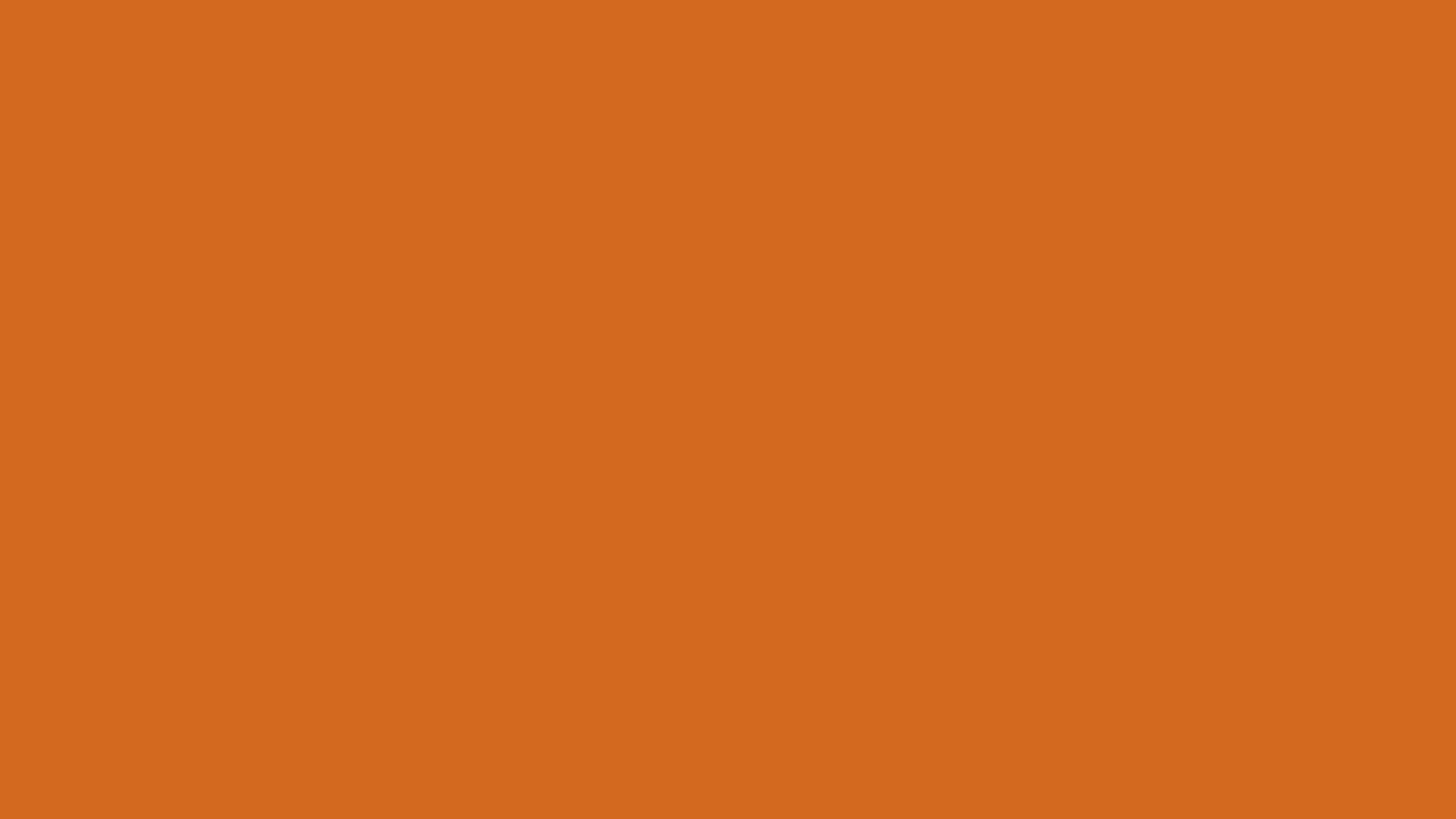 Cocoa Brown solid color background preview (#D2691E)