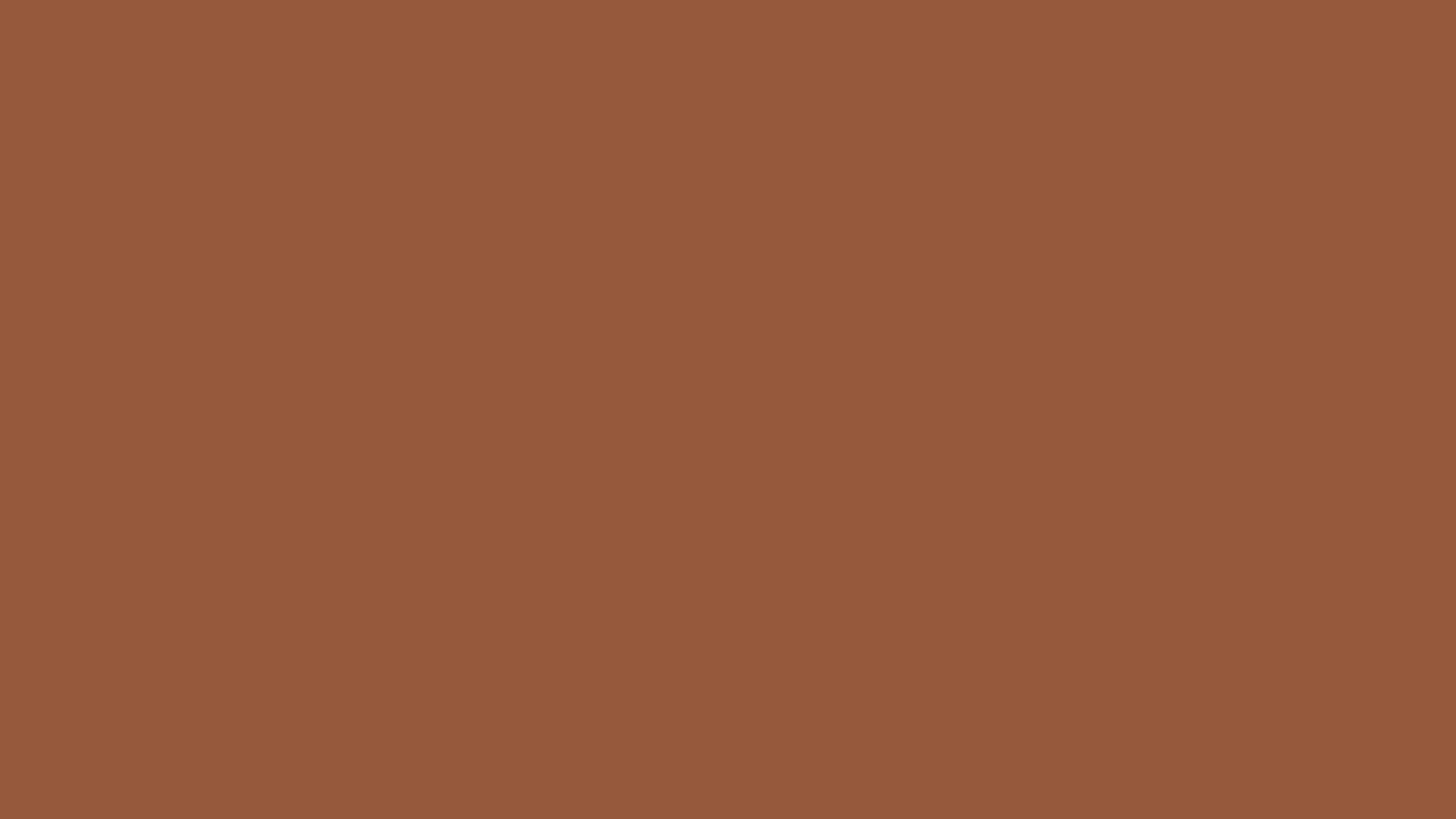 Coconut solid color background preview (#965A3E)