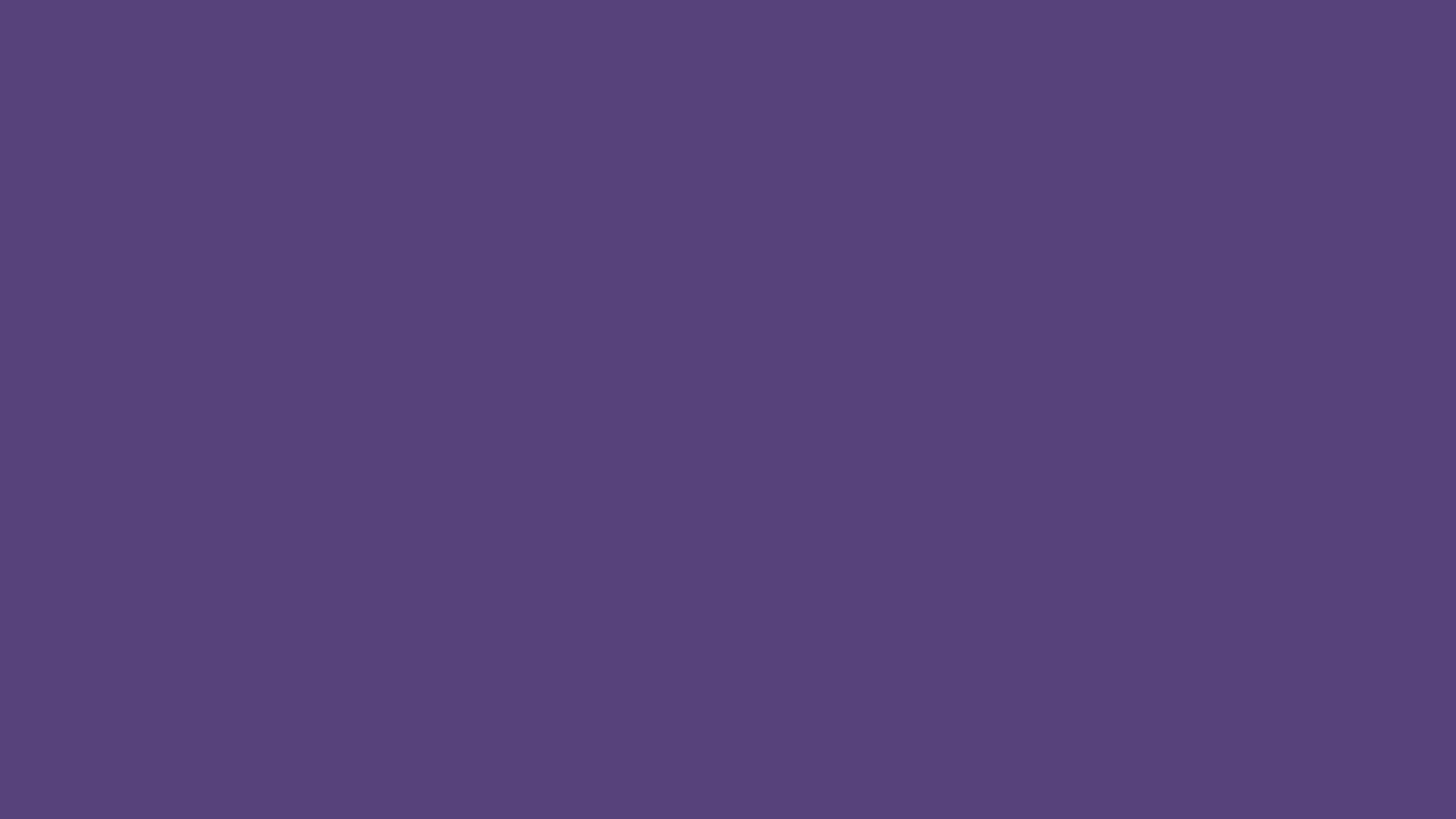 Cyber Grape solid color background preview (#58427C)