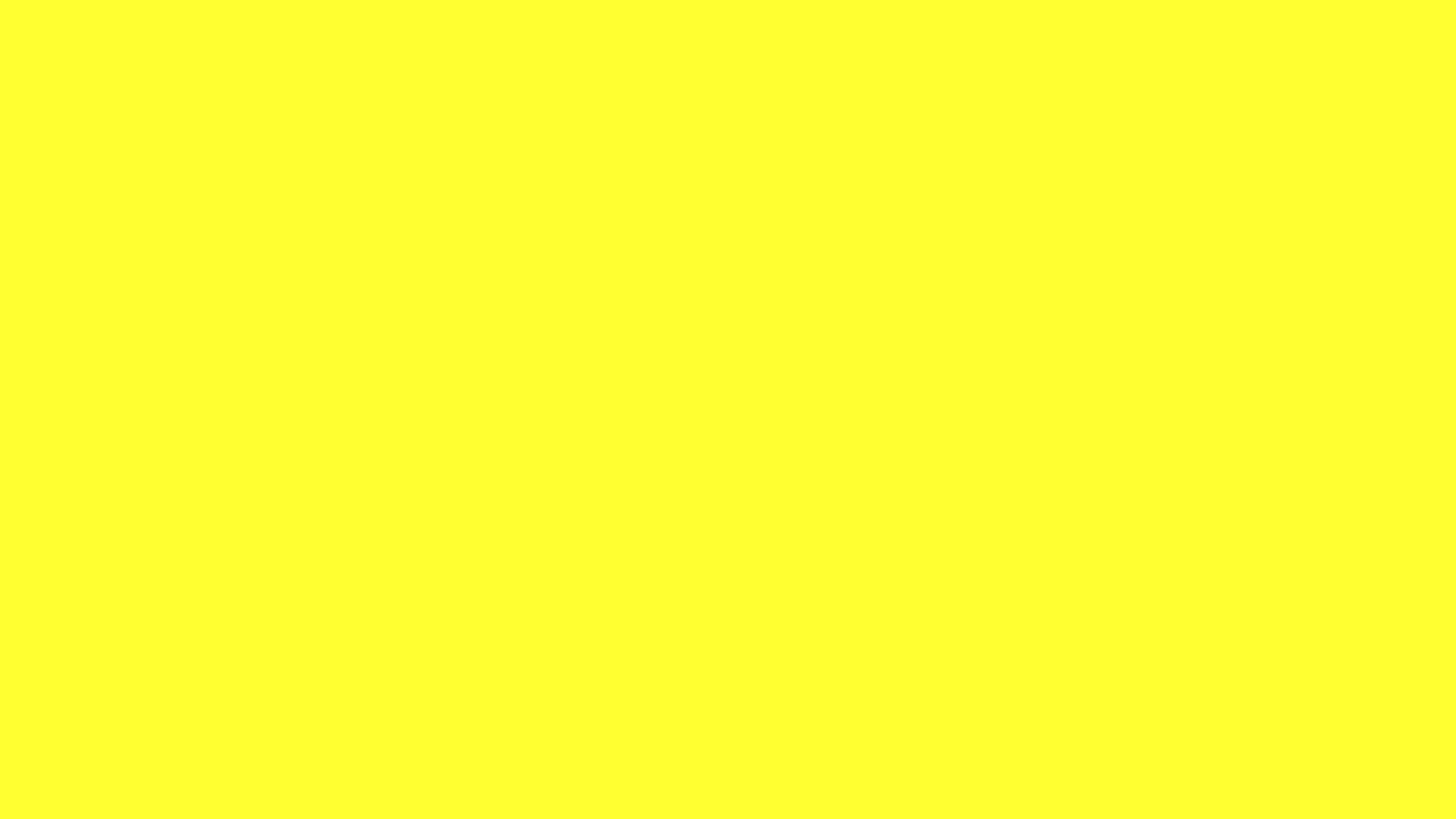 Daffodil solid color background preview (#FFFF31)