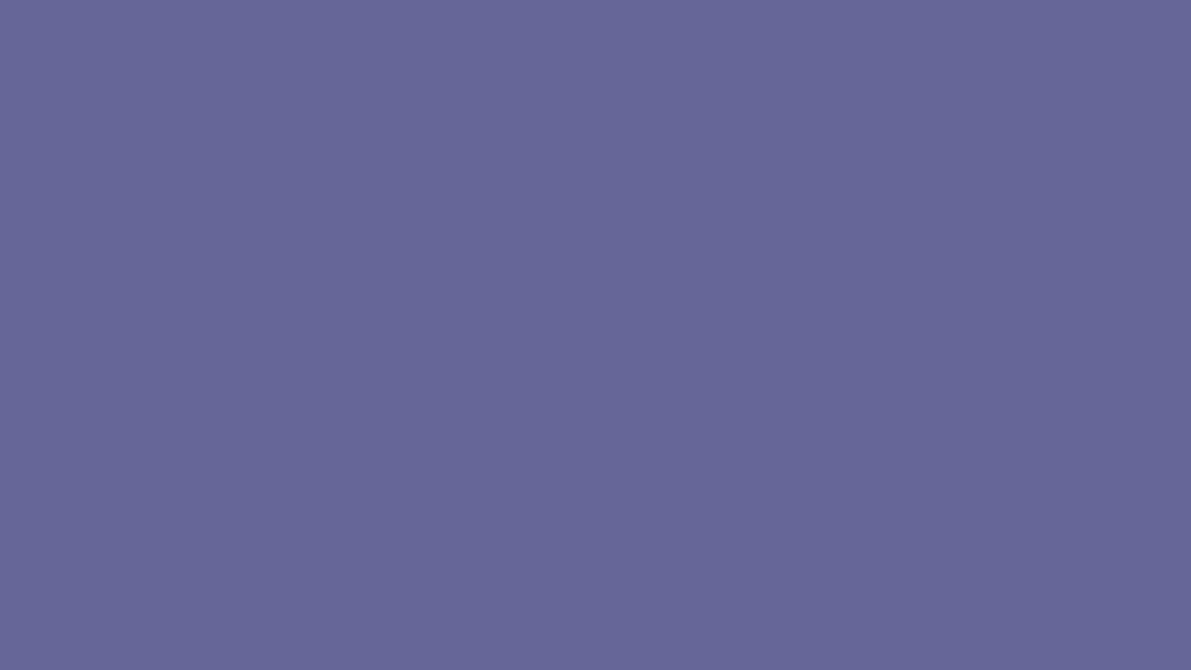 Dark Blue-Gray solid color background preview (#666699)