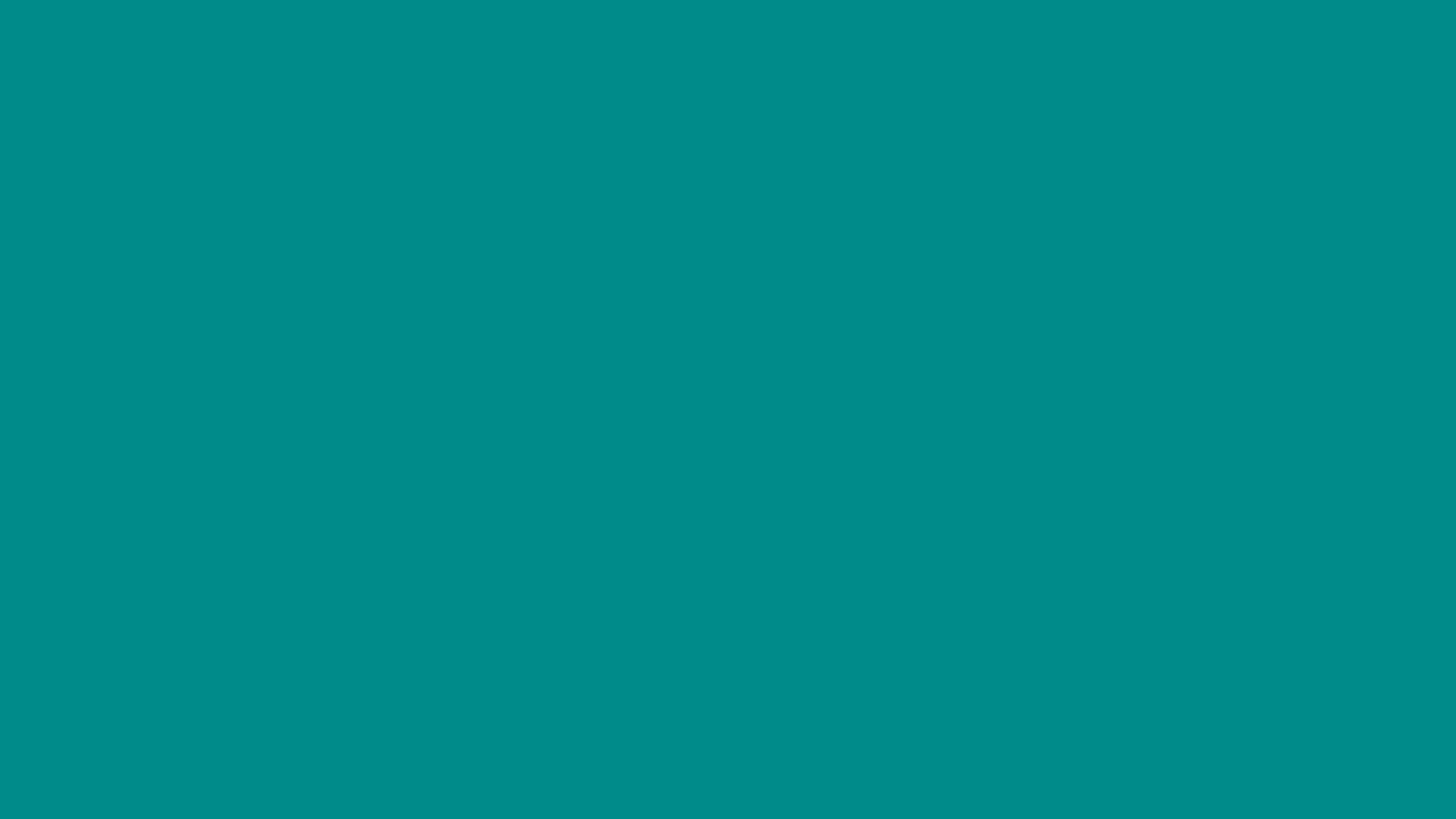 Dark Cyan solid color background preview (#008B8B)