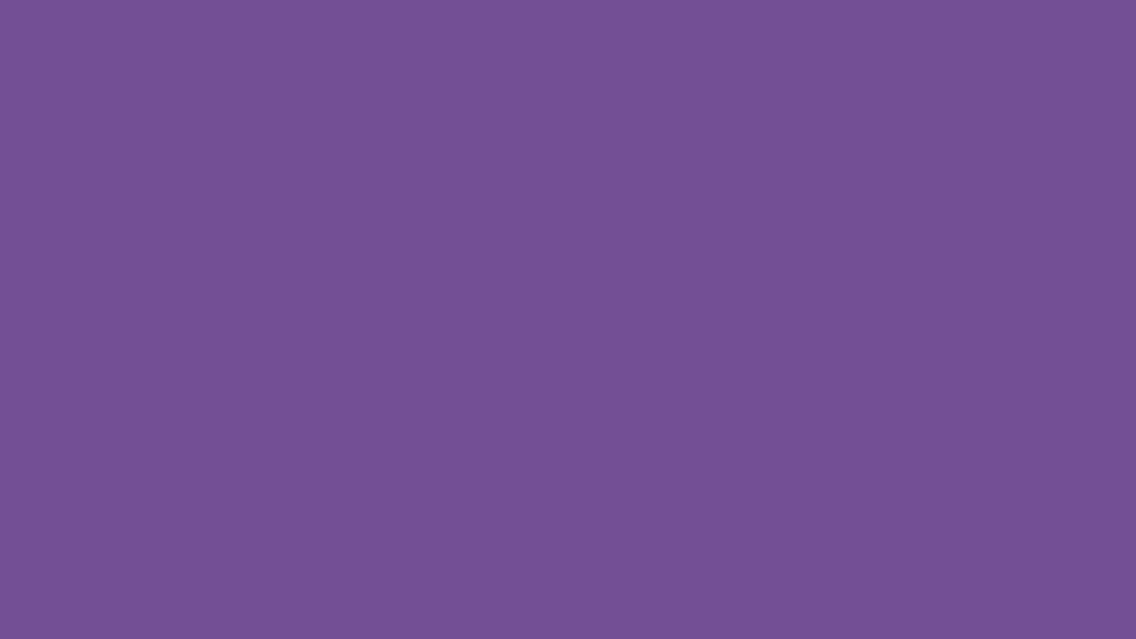 Dark Lavender solid color background preview (#734F96)