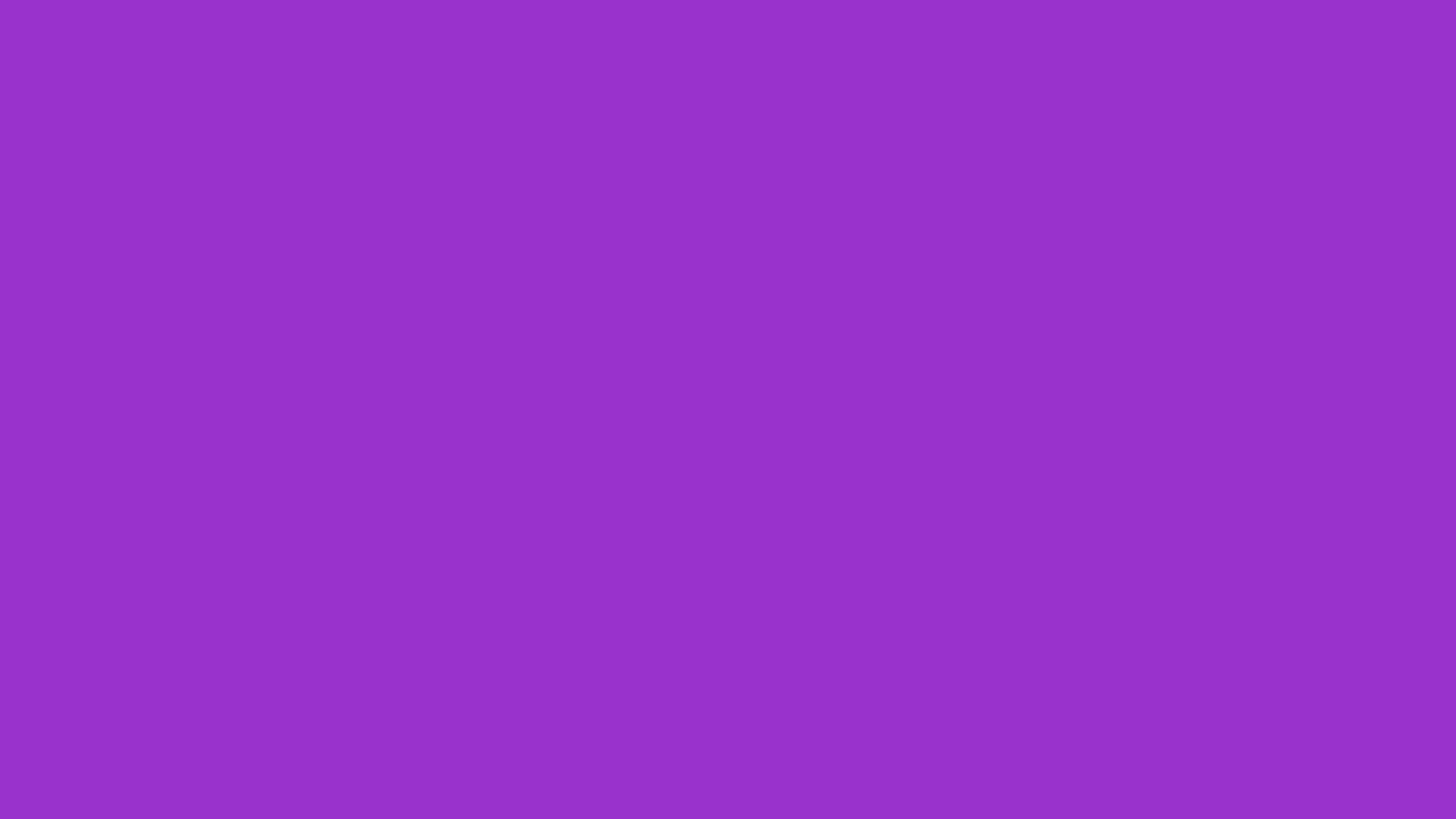 Dark Orchid solid color background preview (#9932CC)
