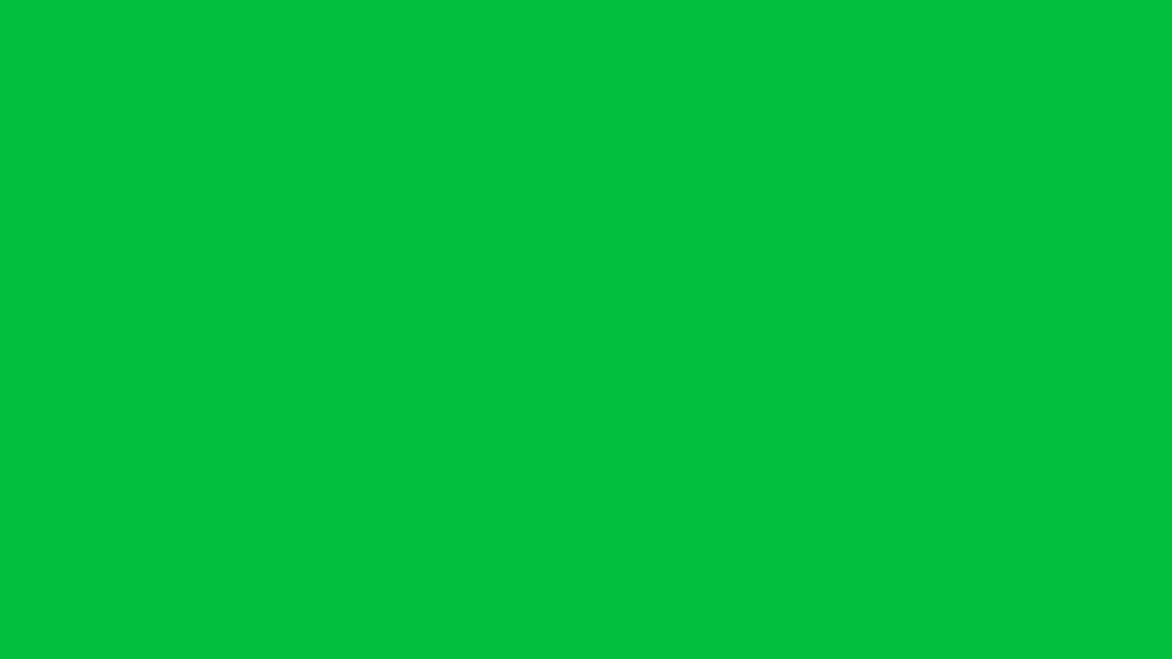 Dark Pastel Green solid color background preview (#03C03C)