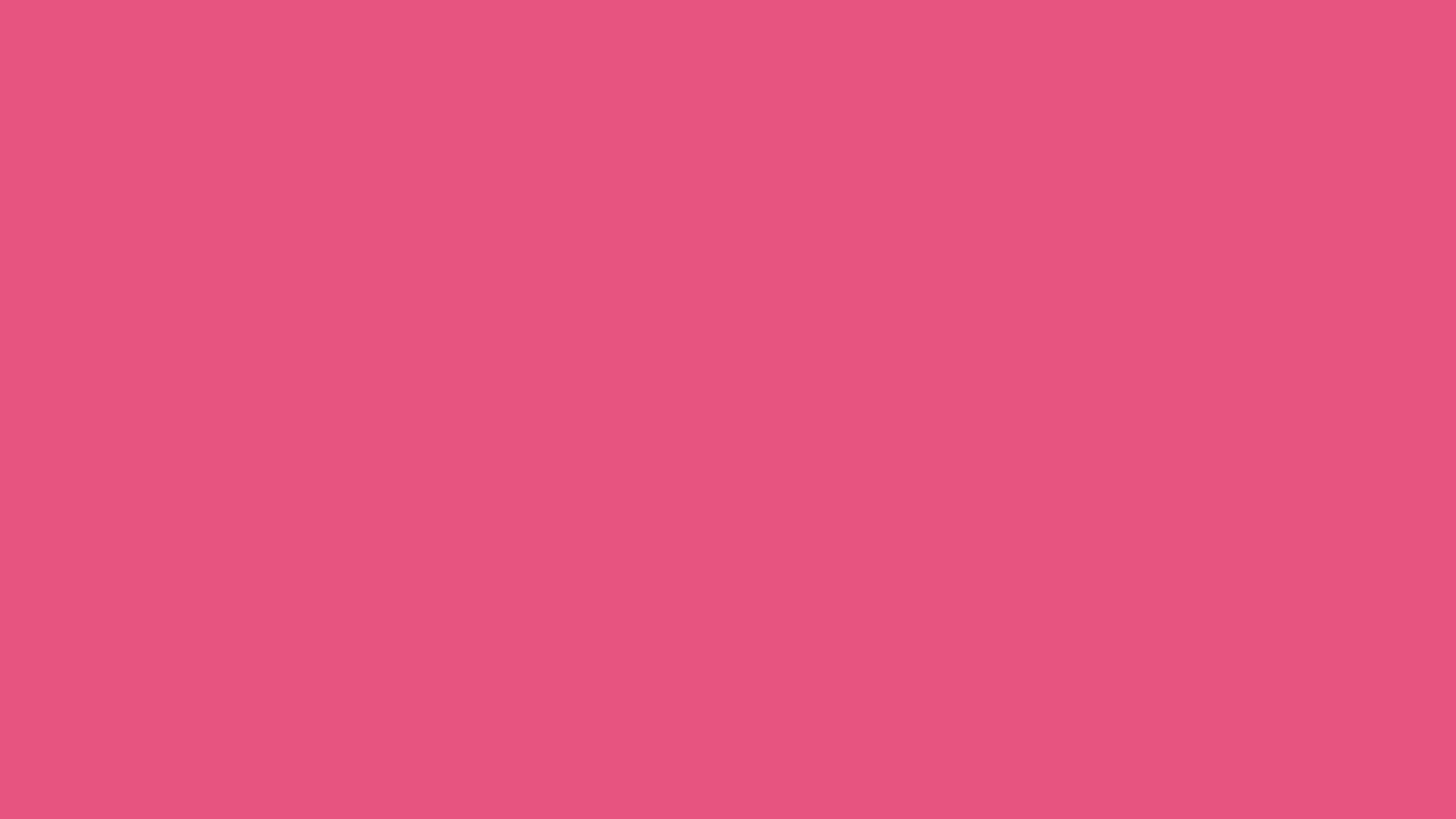 Dark Pink solid color background preview (#E75480)