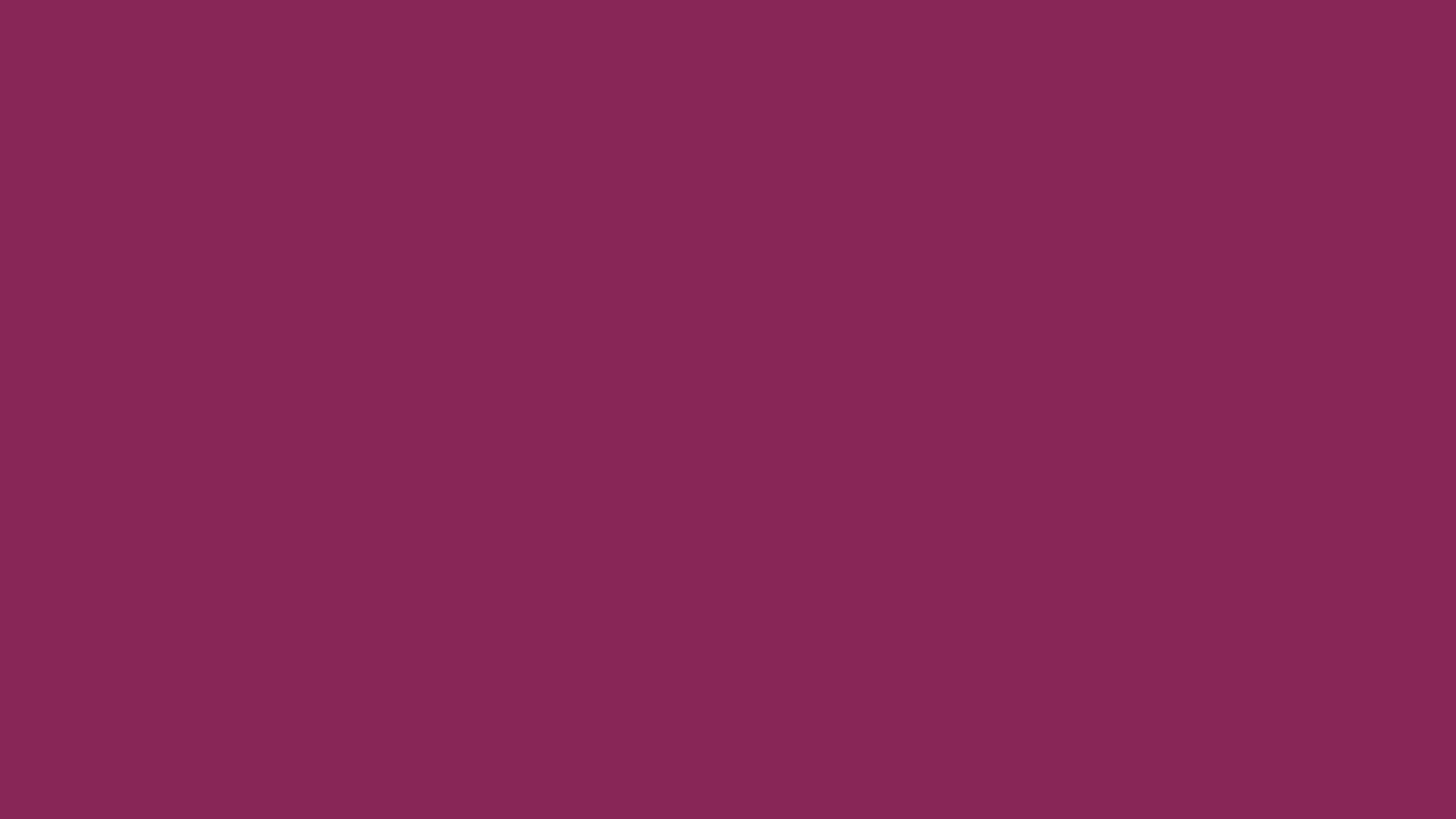 Dark Raspberry solid color background preview (#872657)