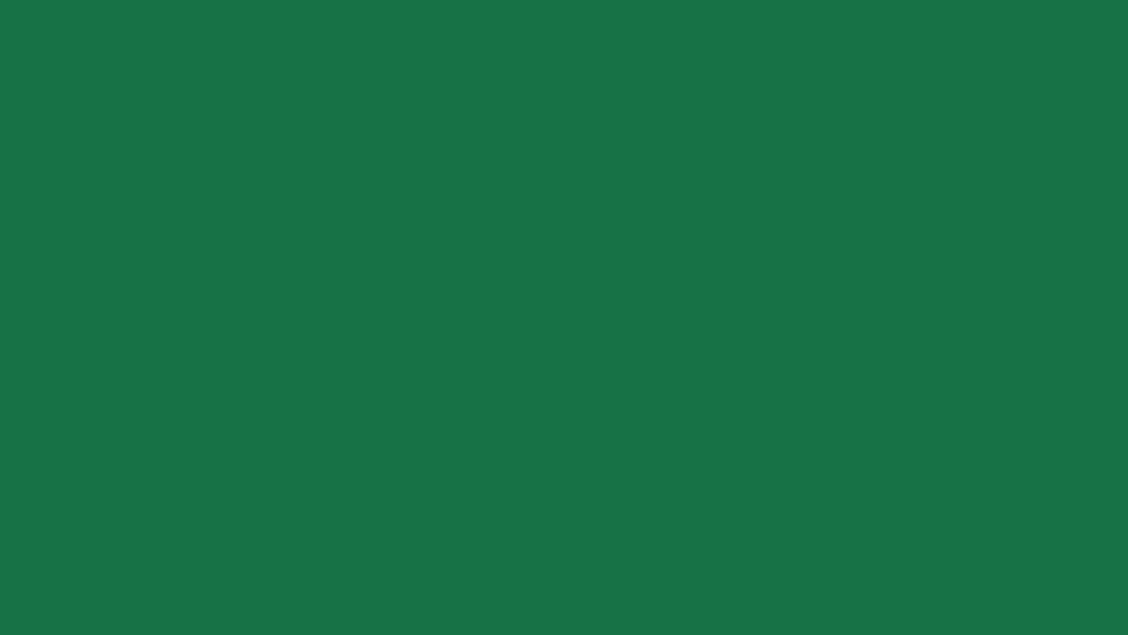 Dark Spring Green solid color background preview (#177245)