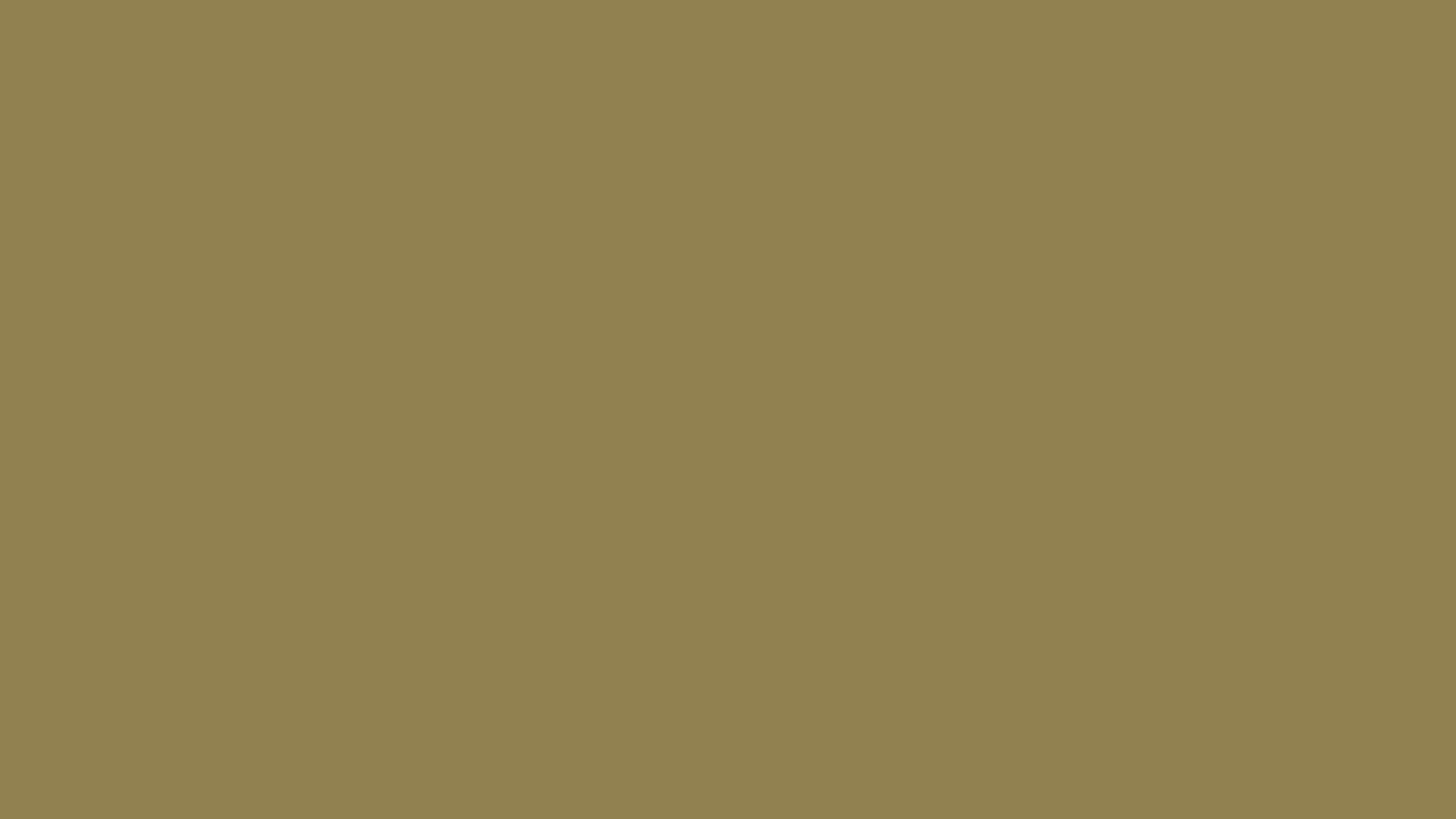 Dark Tan solid color background preview (#918151)