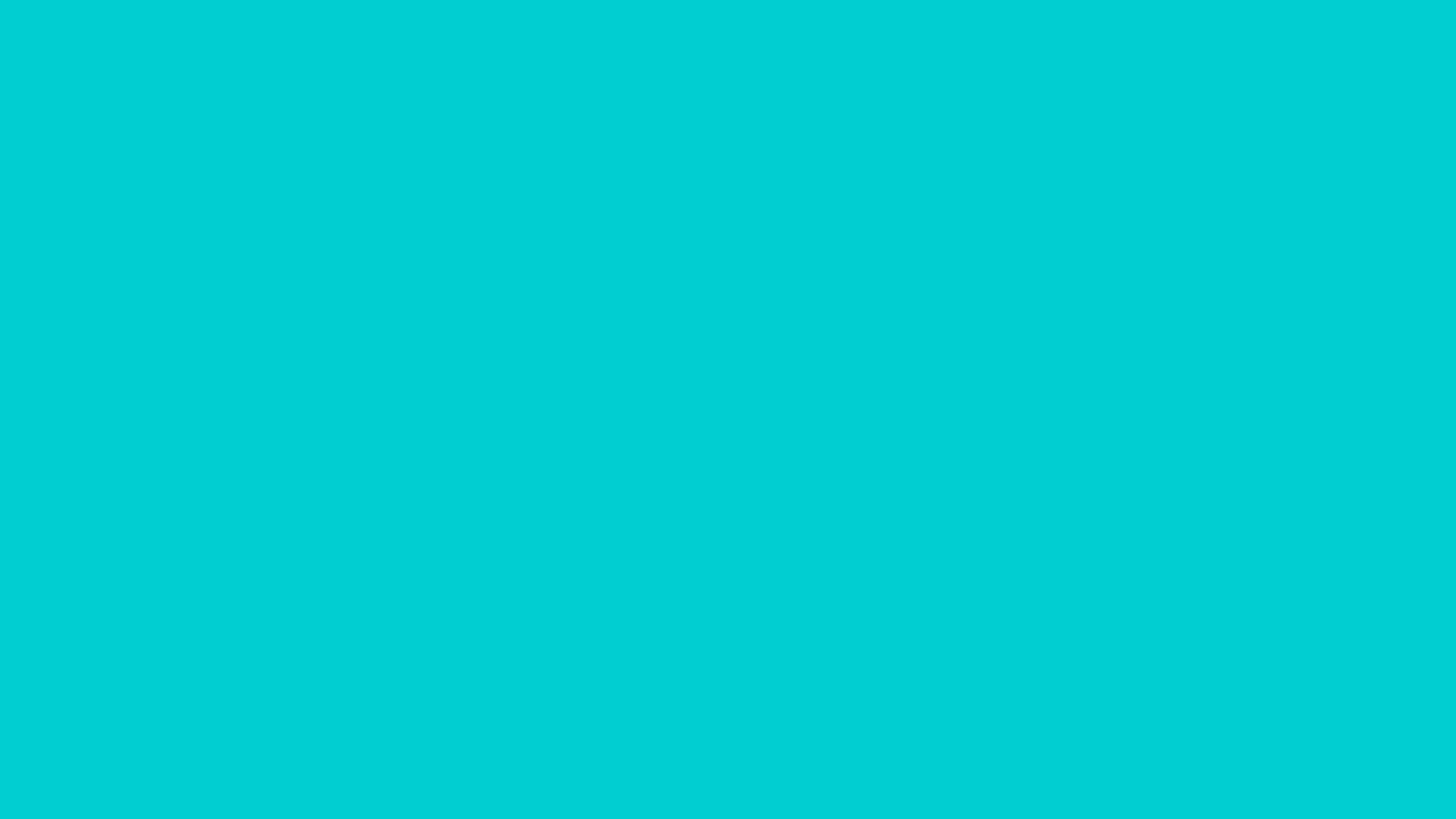 Dark Turquoise solid color background preview (#00CED1)