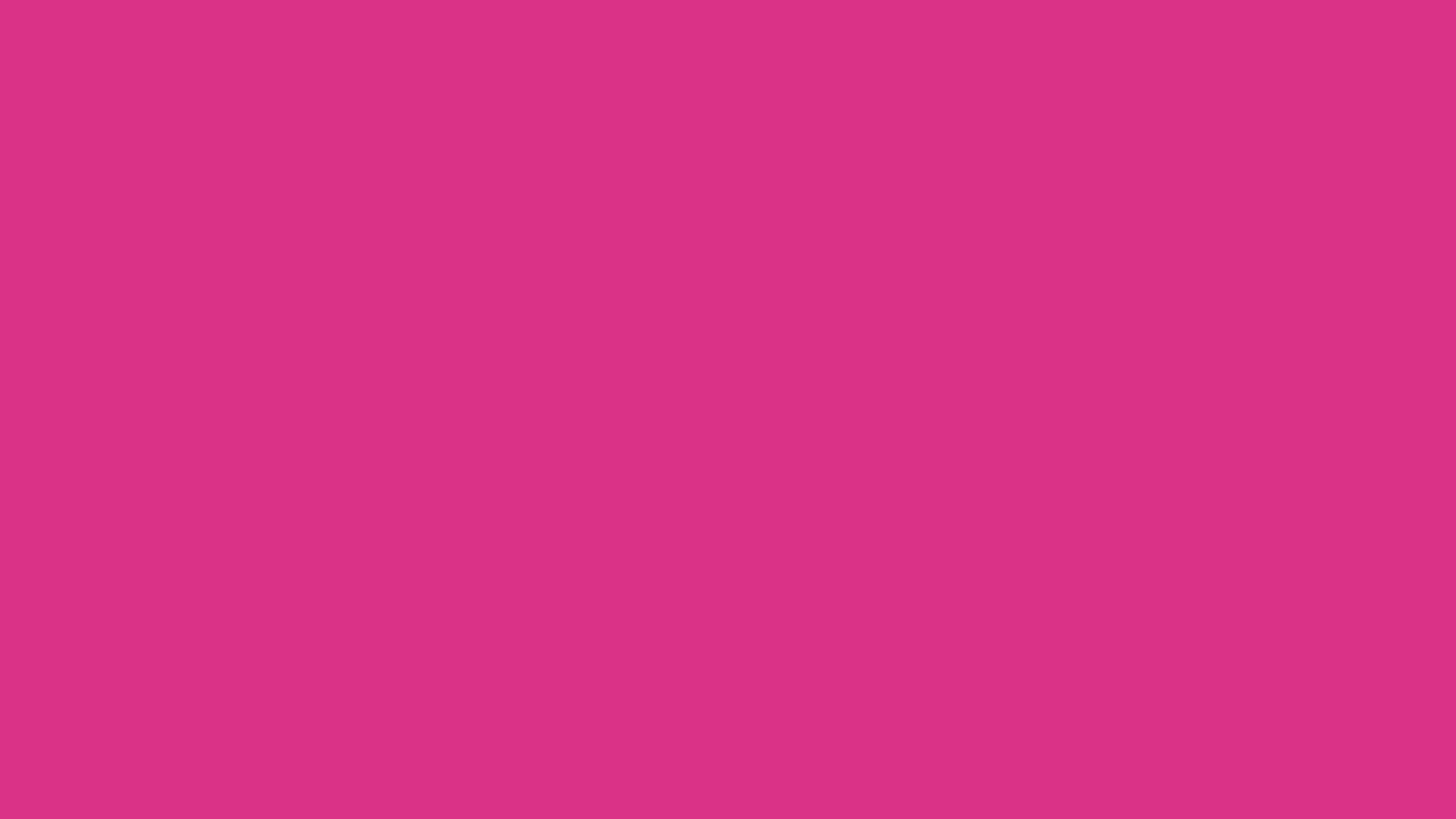 Deep Cerise solid color background preview (#DA3287)