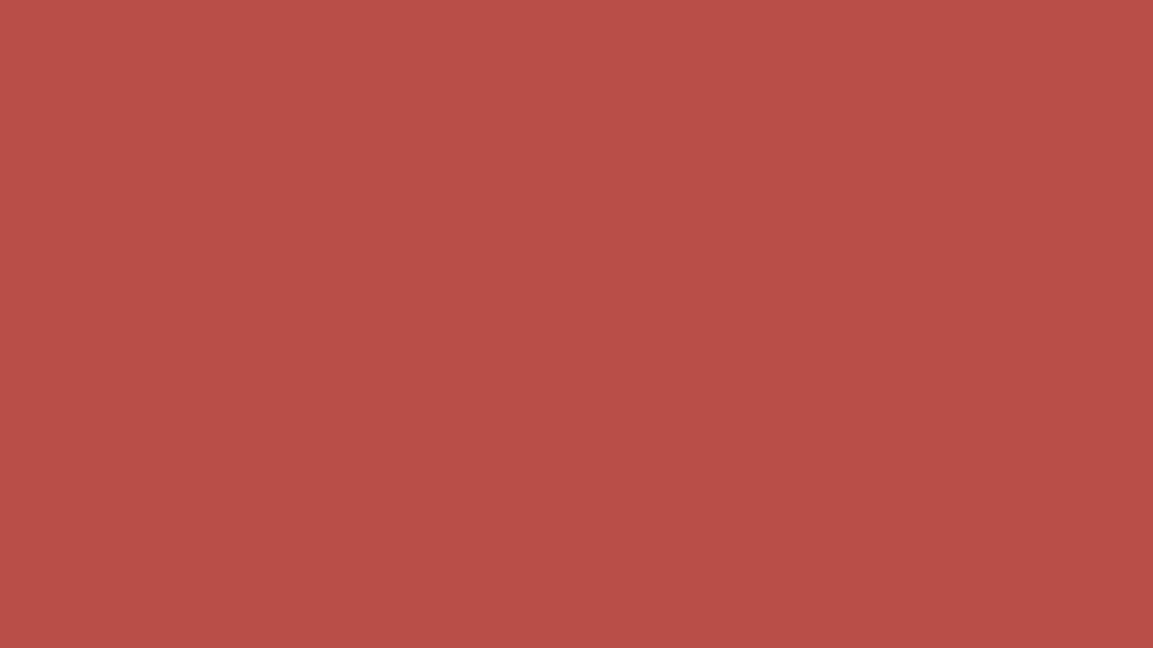 Deep Chestnut solid color background preview (#B94E48)