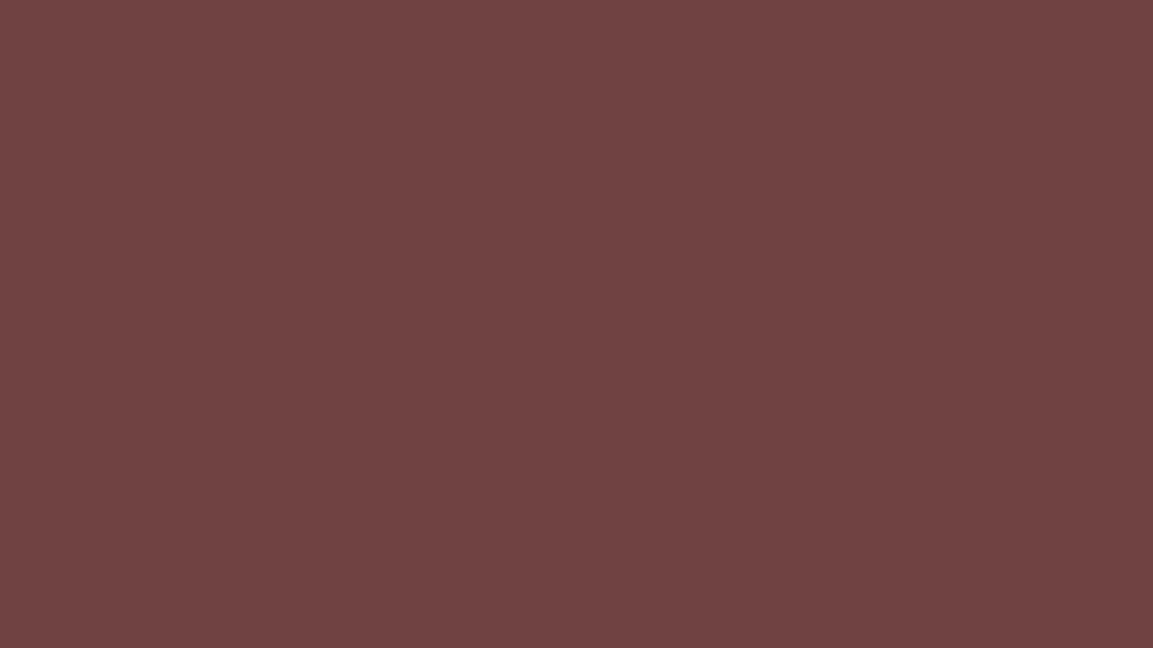 Deep Coffee solid color background preview (#704241)