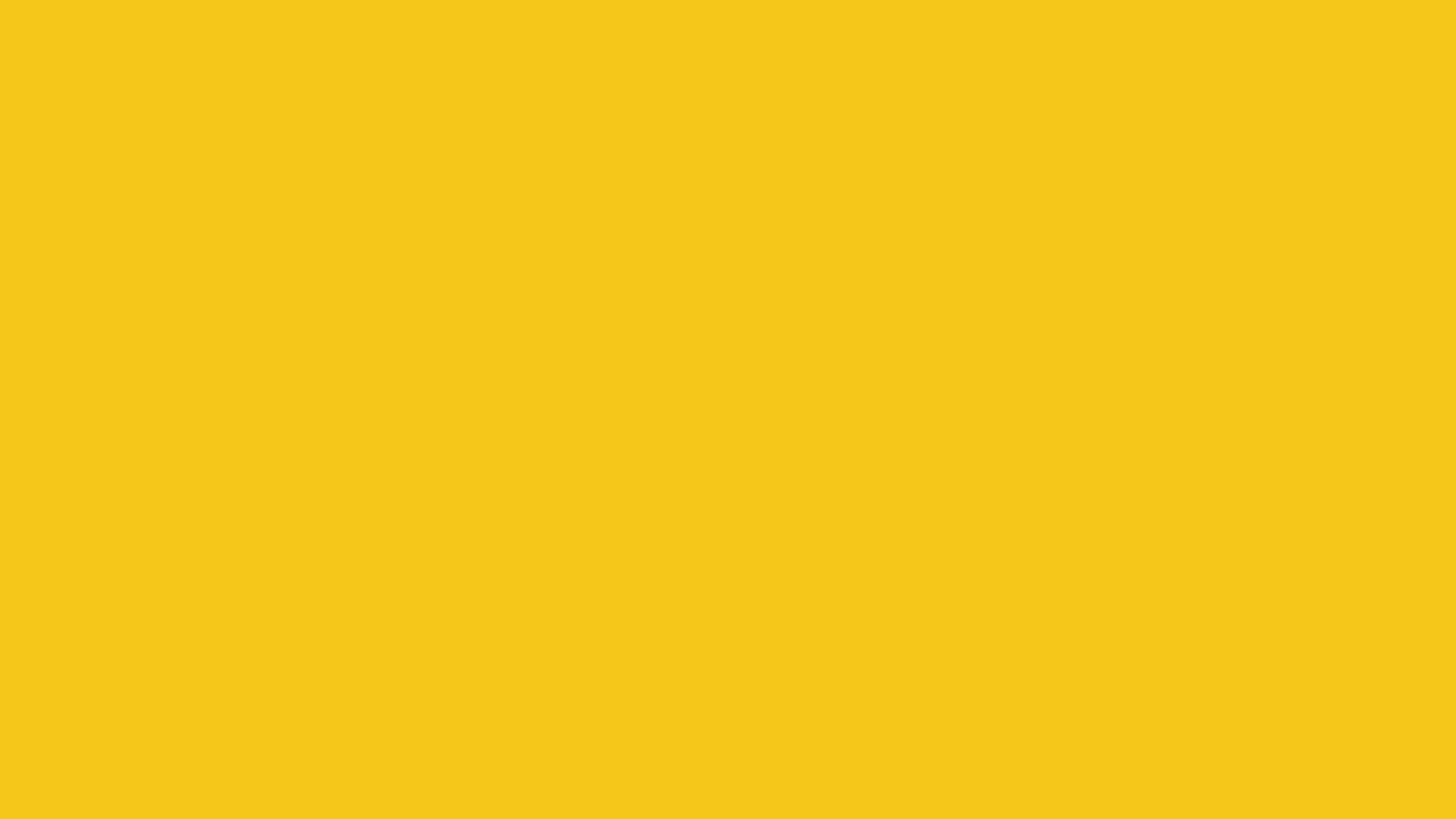 Deep Lemon solid color background preview (#F5C71A)