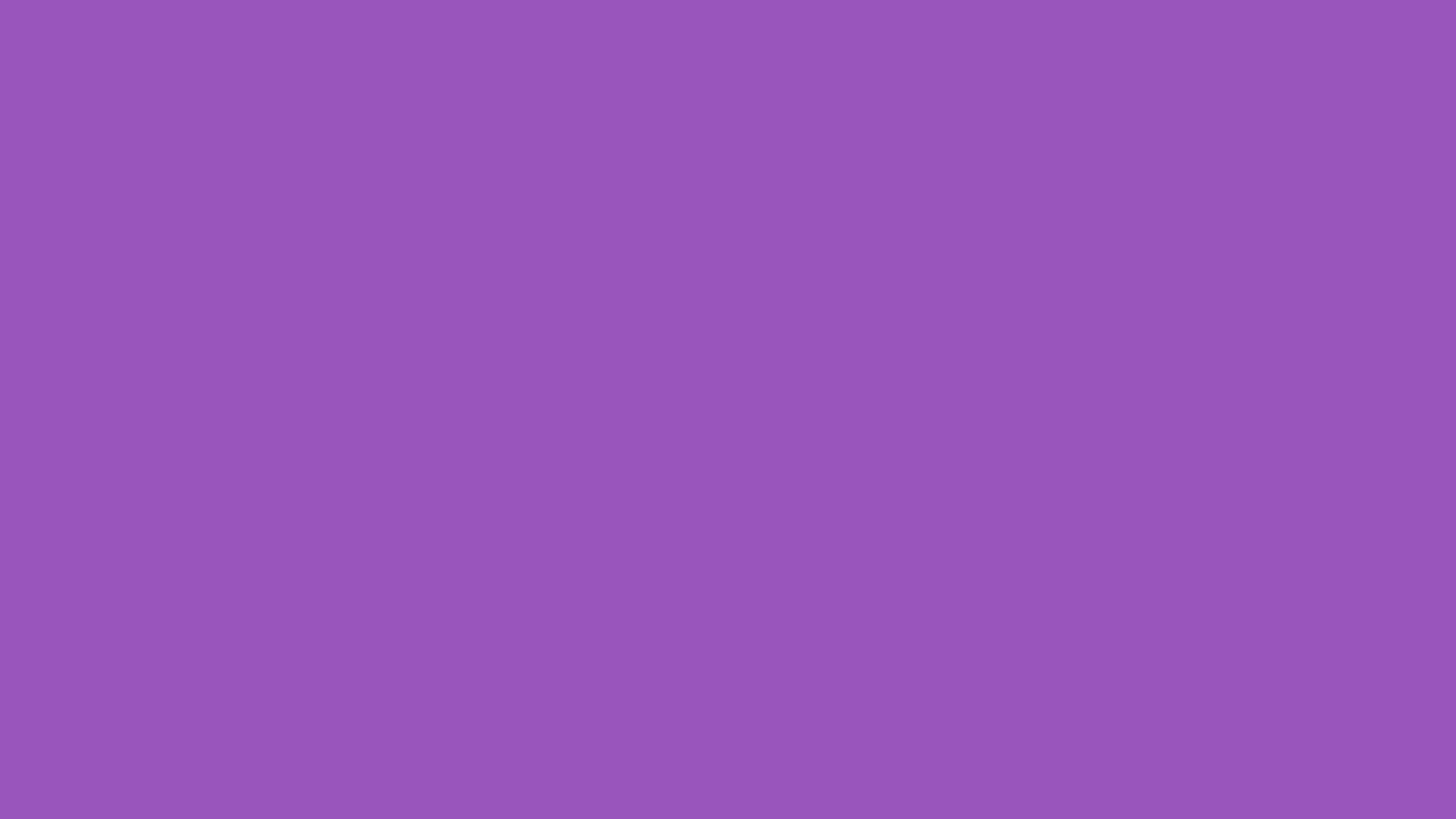 Deep Lilac solid color background preview (#9955BB)