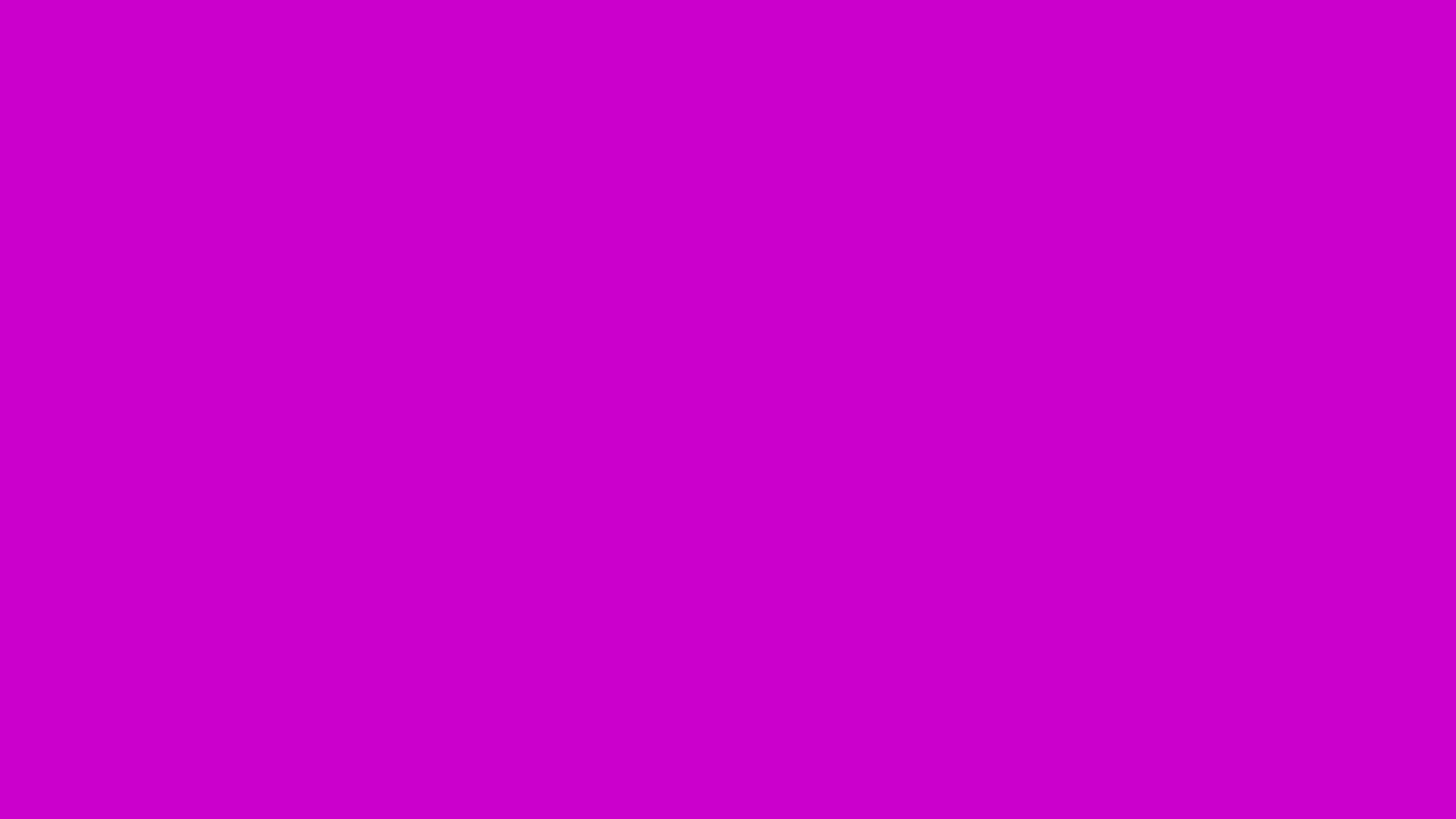 Deep Magenta solid color background preview (#CC00CC)