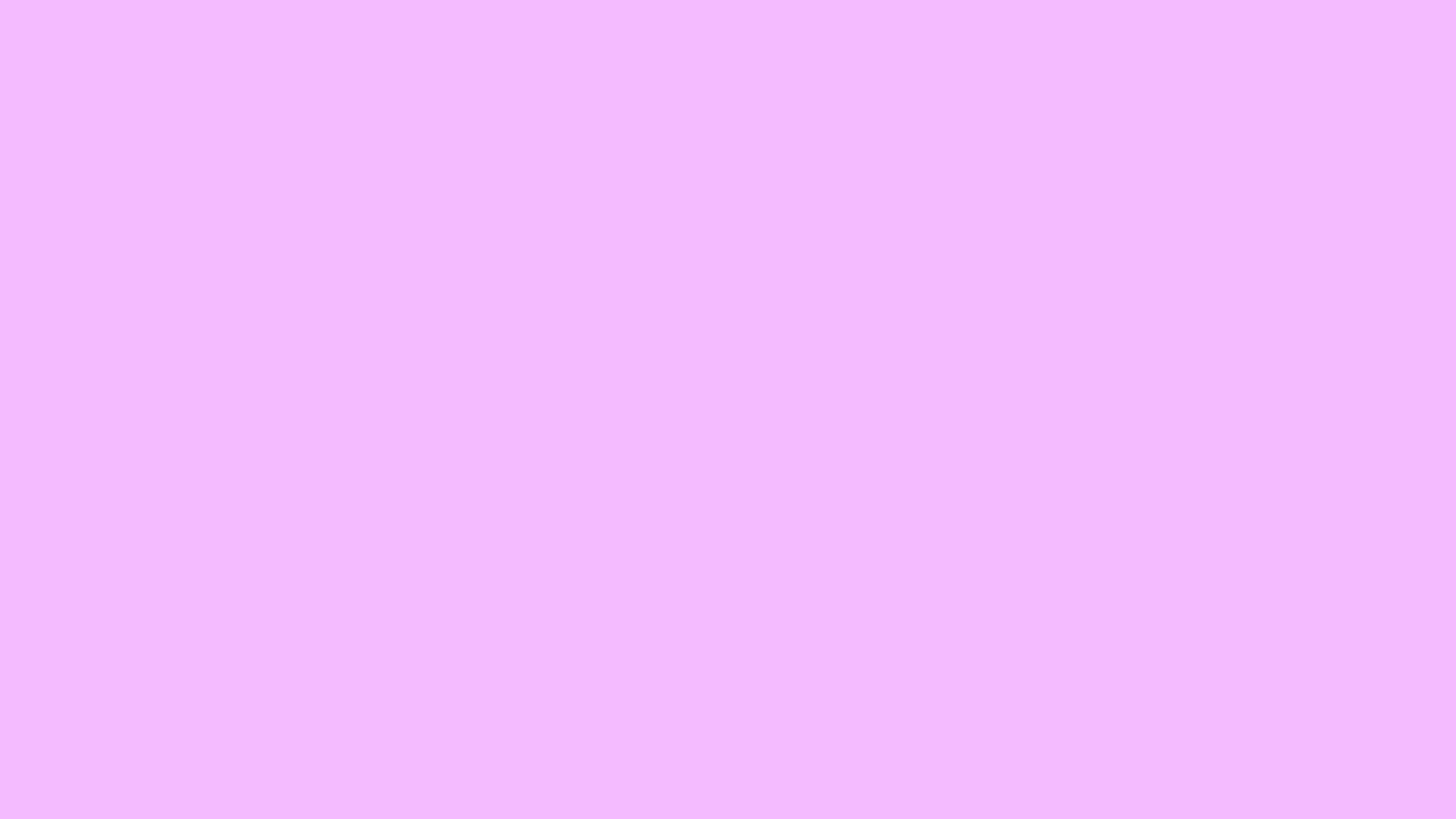 Electric Lavender solid color background preview (#F4BBFF)