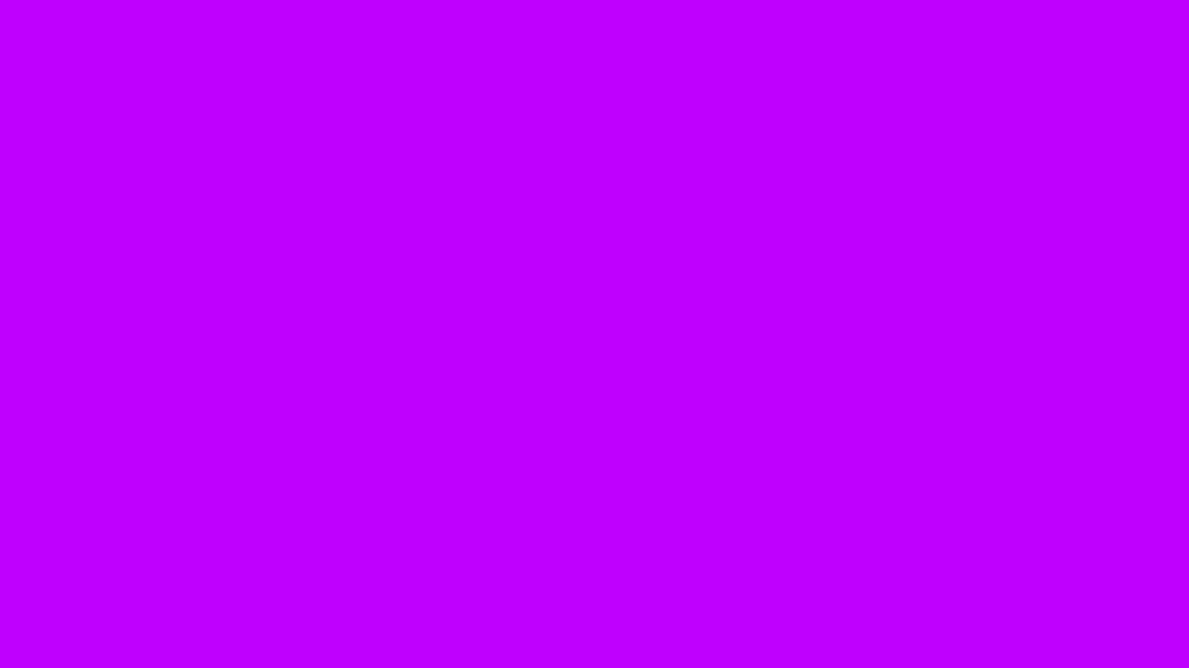 Electric Purple solid color background preview (#BF00FF)