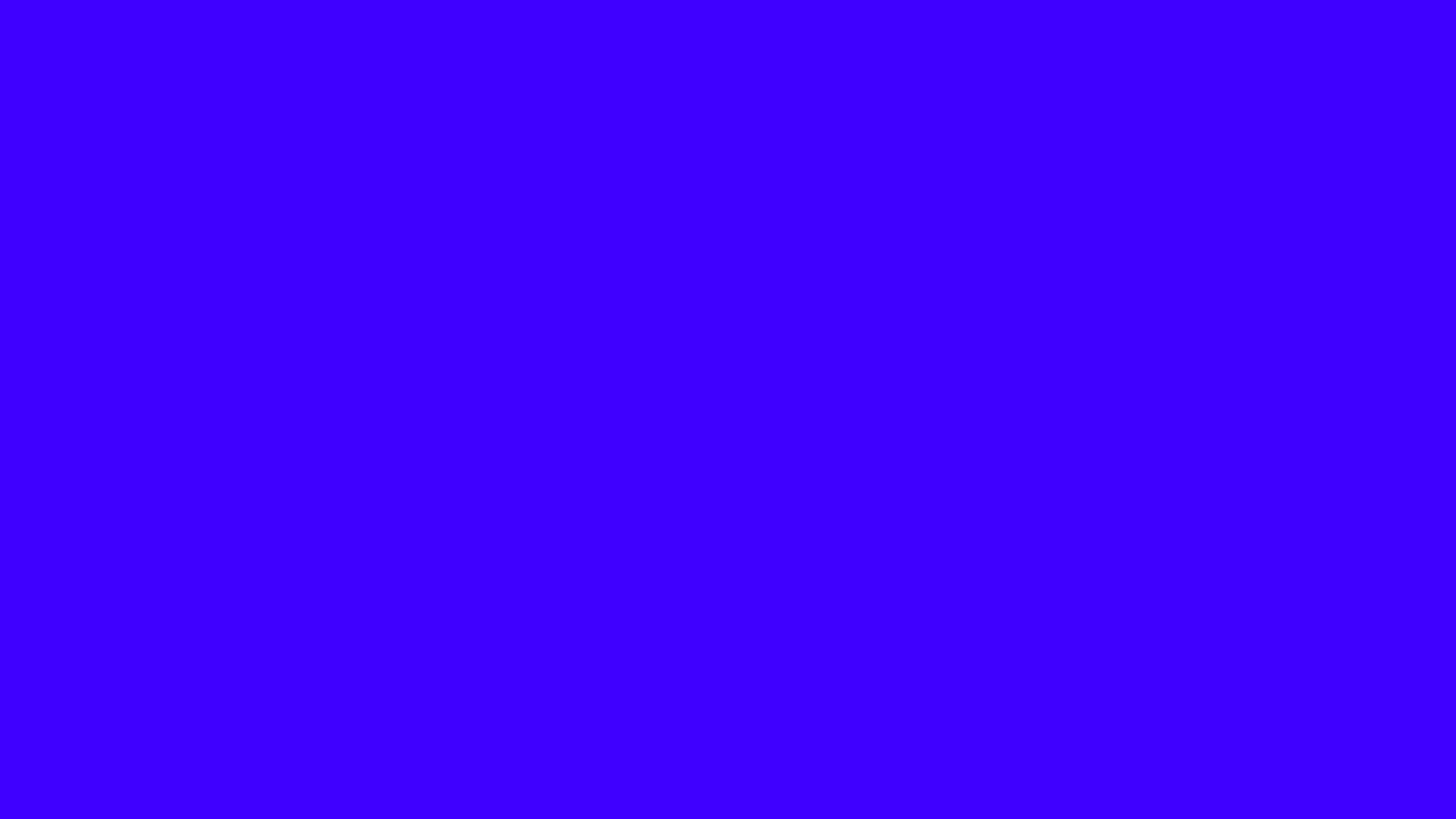 Electric Ultramarine solid color background preview (#3F00FF)