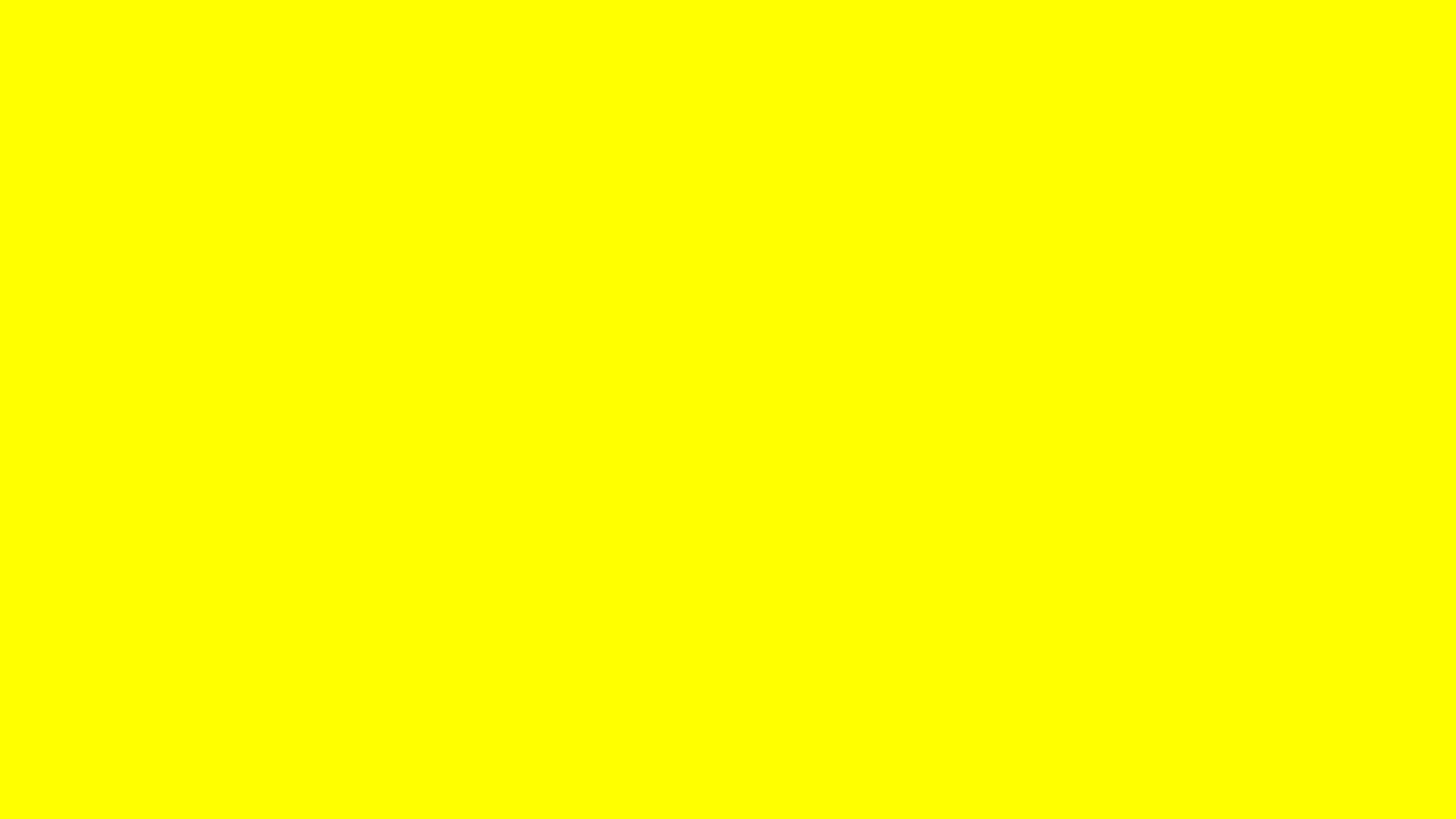 Electric Yellow solid color background preview (#FFFF00)
