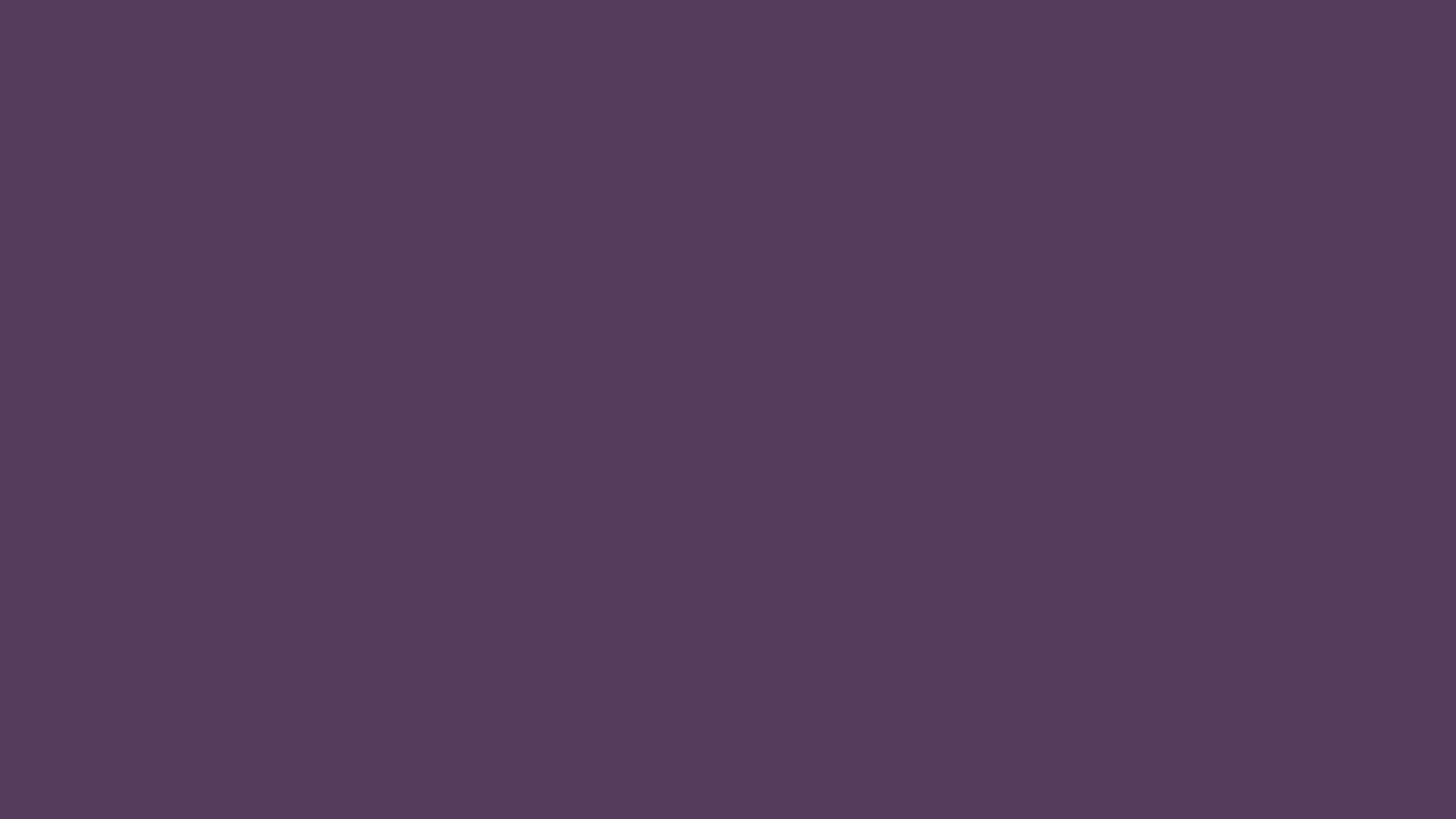 English Violet solid color background preview (#563C5C)